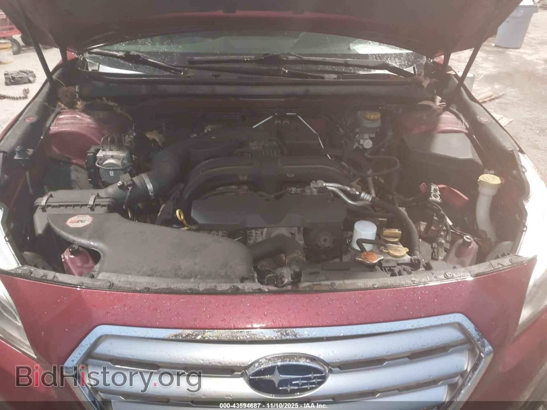 2015 SUBARU OUTBACK - VIN: 4S4BSACC1F3225464 - Фото 8