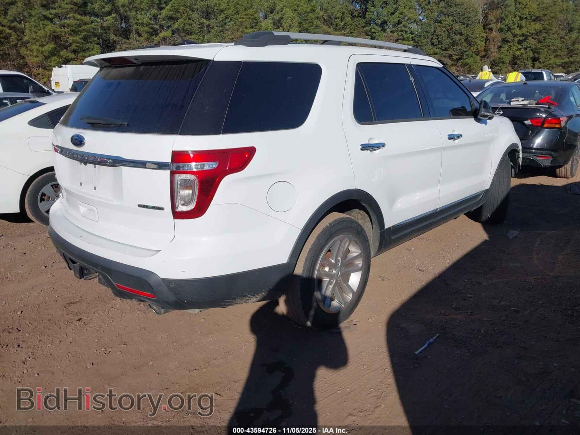 2013 FORD EXPLORER - VIN: 1FM5K7D88DGA63607 - Photo 4