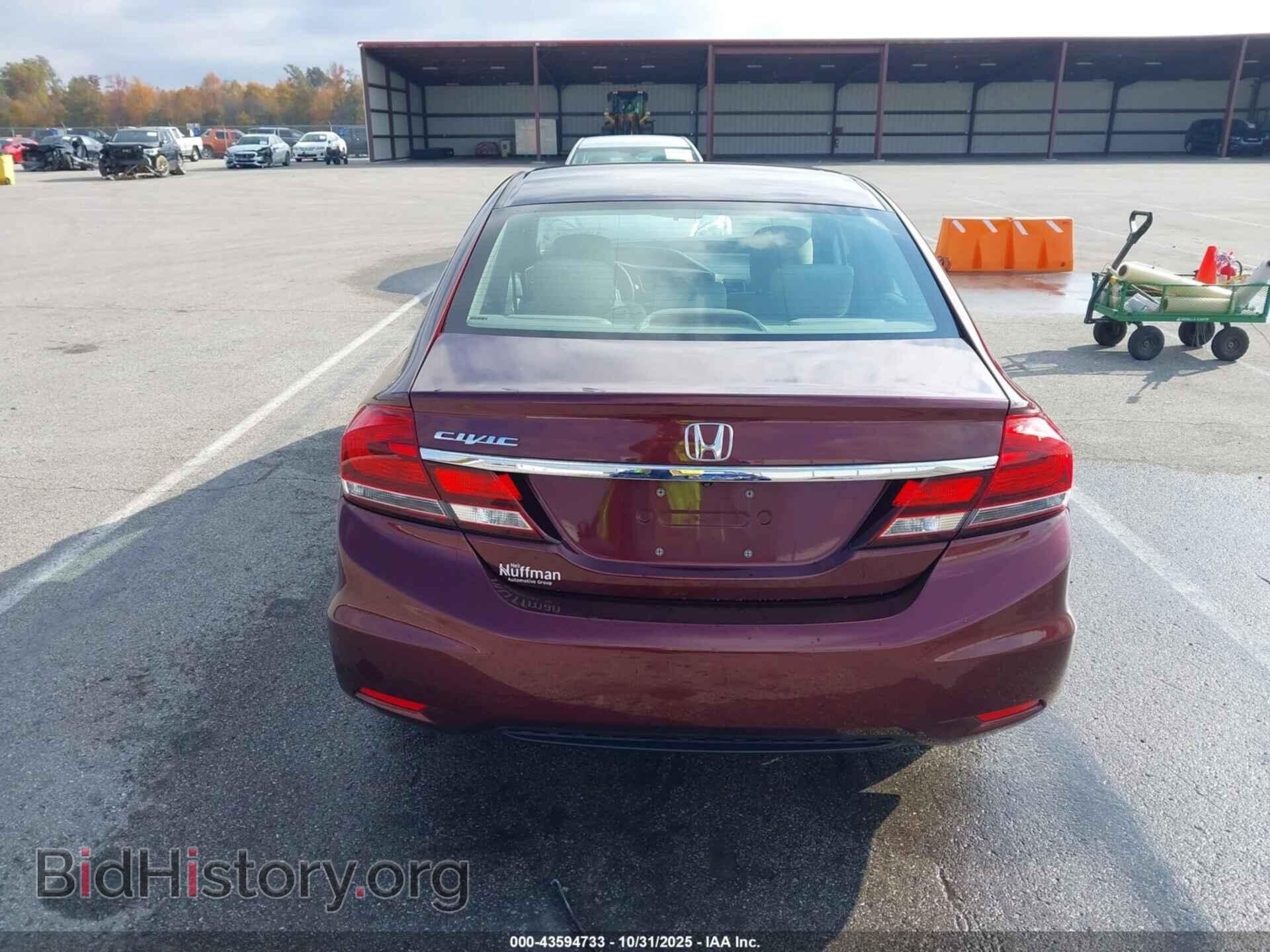 2015 HONDA CIVIC - VIN: 19XFB2F56FE105399 - Фото 16