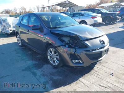 2010 Mazda MAZDA3 S Sport, серый — VIN JM1BL1H59A1255280, IAAI
