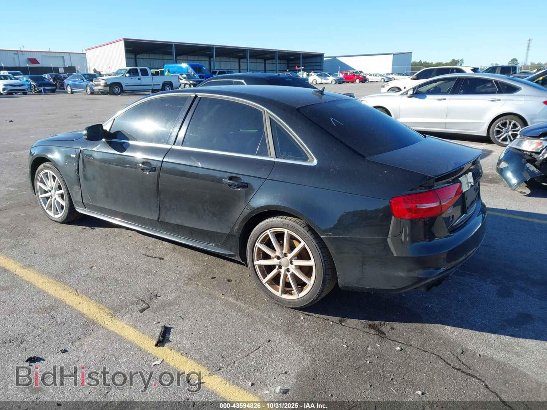 2015 AUDI A4 - VIN: WAUFFAFL4FN001337 - Фото 3