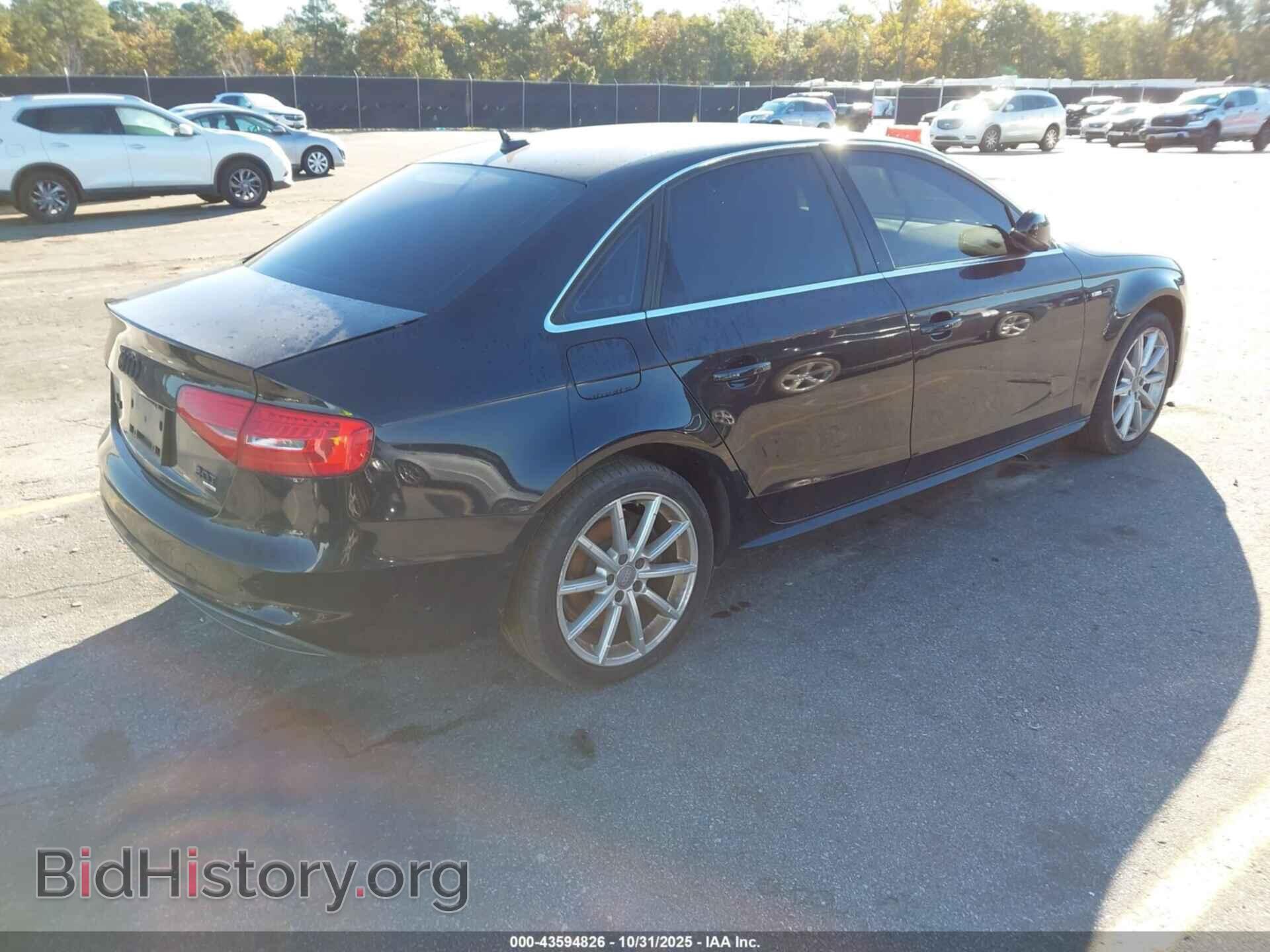 2015 AUDI A4 - VIN: WAUFFAFL4FN001337 - Фото 4