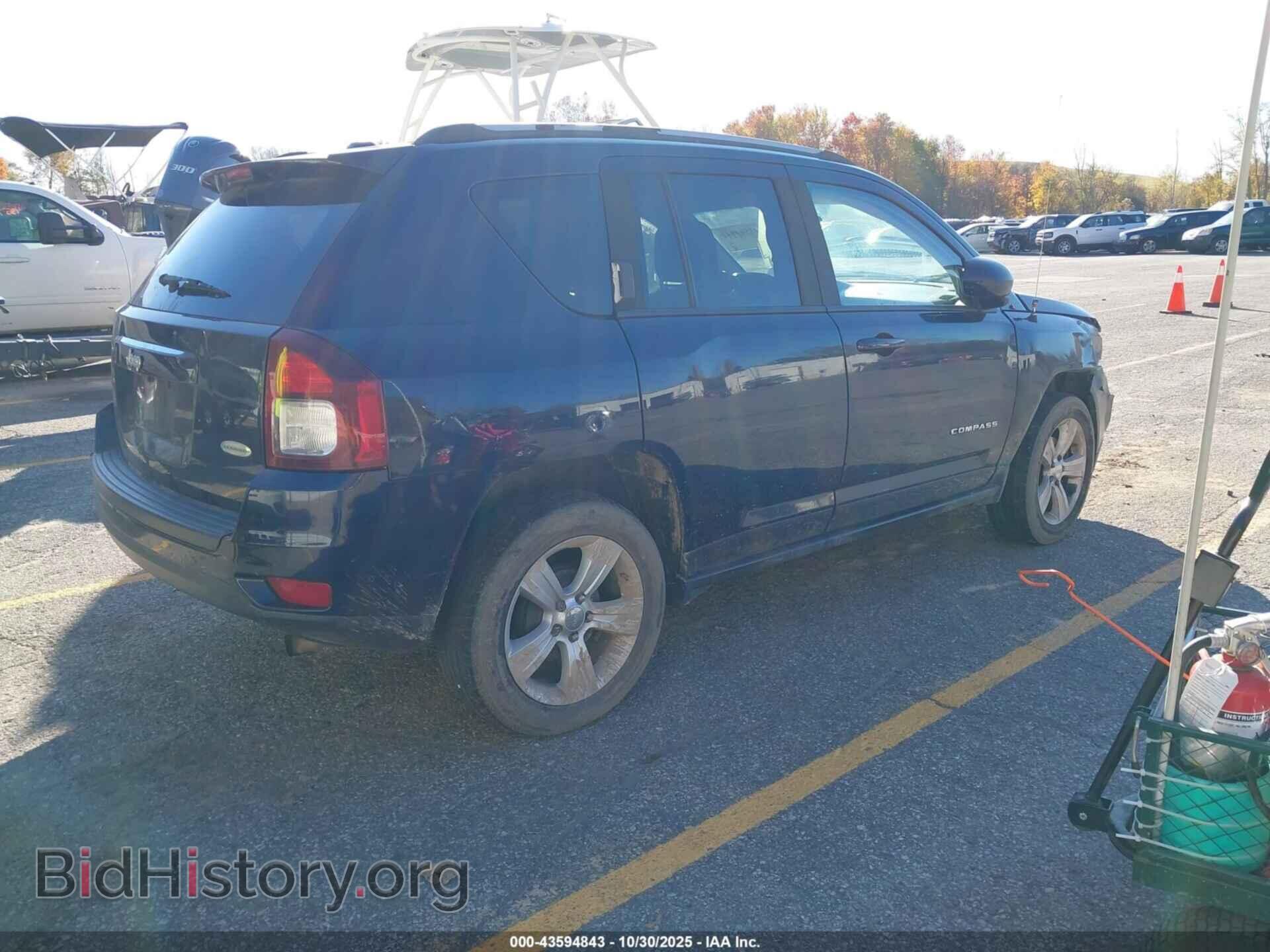 2016 JEEP COMPASS - VIN: 1C4NJCEA2GD614976 - Photo 4