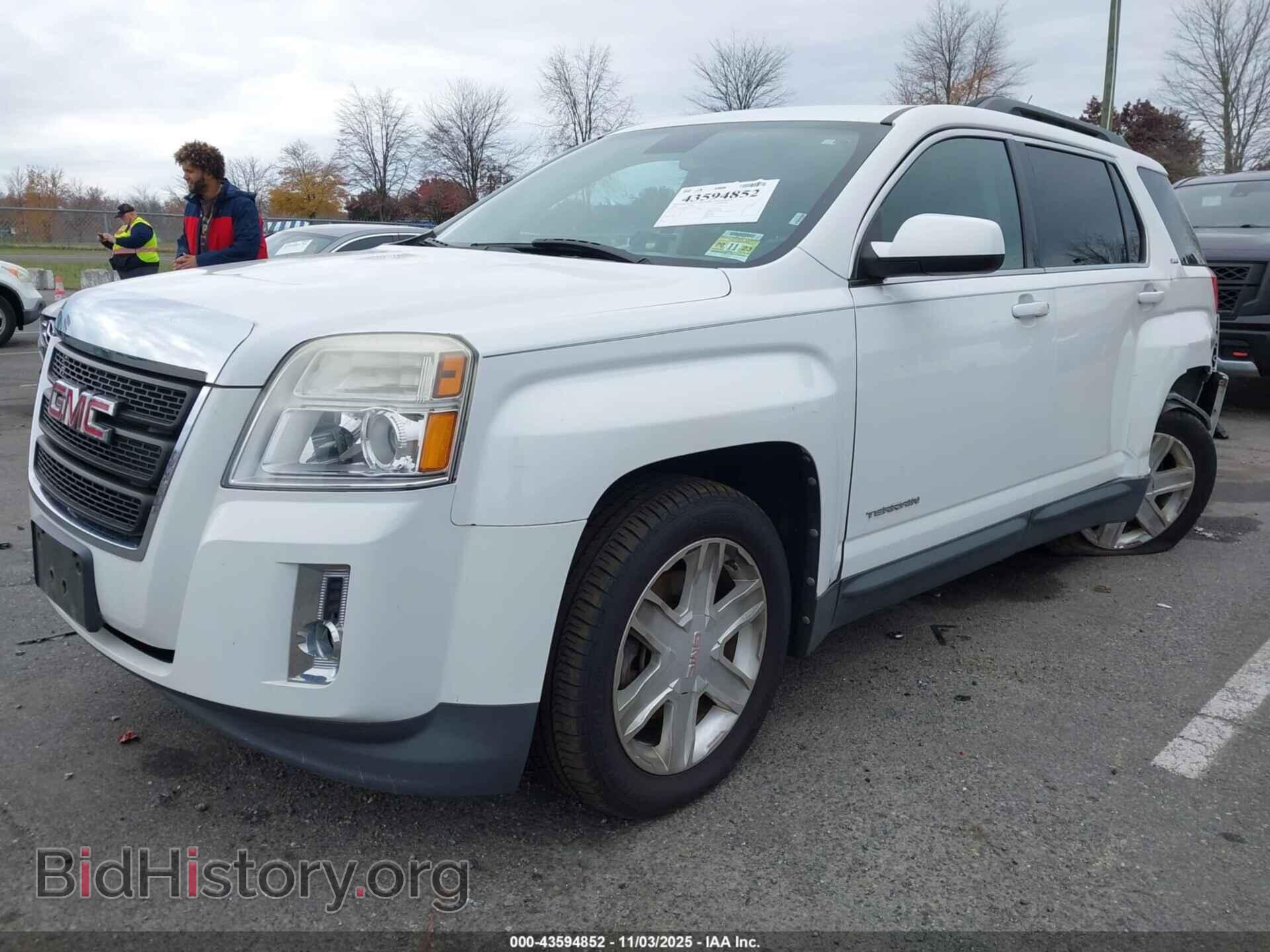 2012 GMC TERRAIN - VIN: 2GKFLTEK5C6114671 - Photo 2