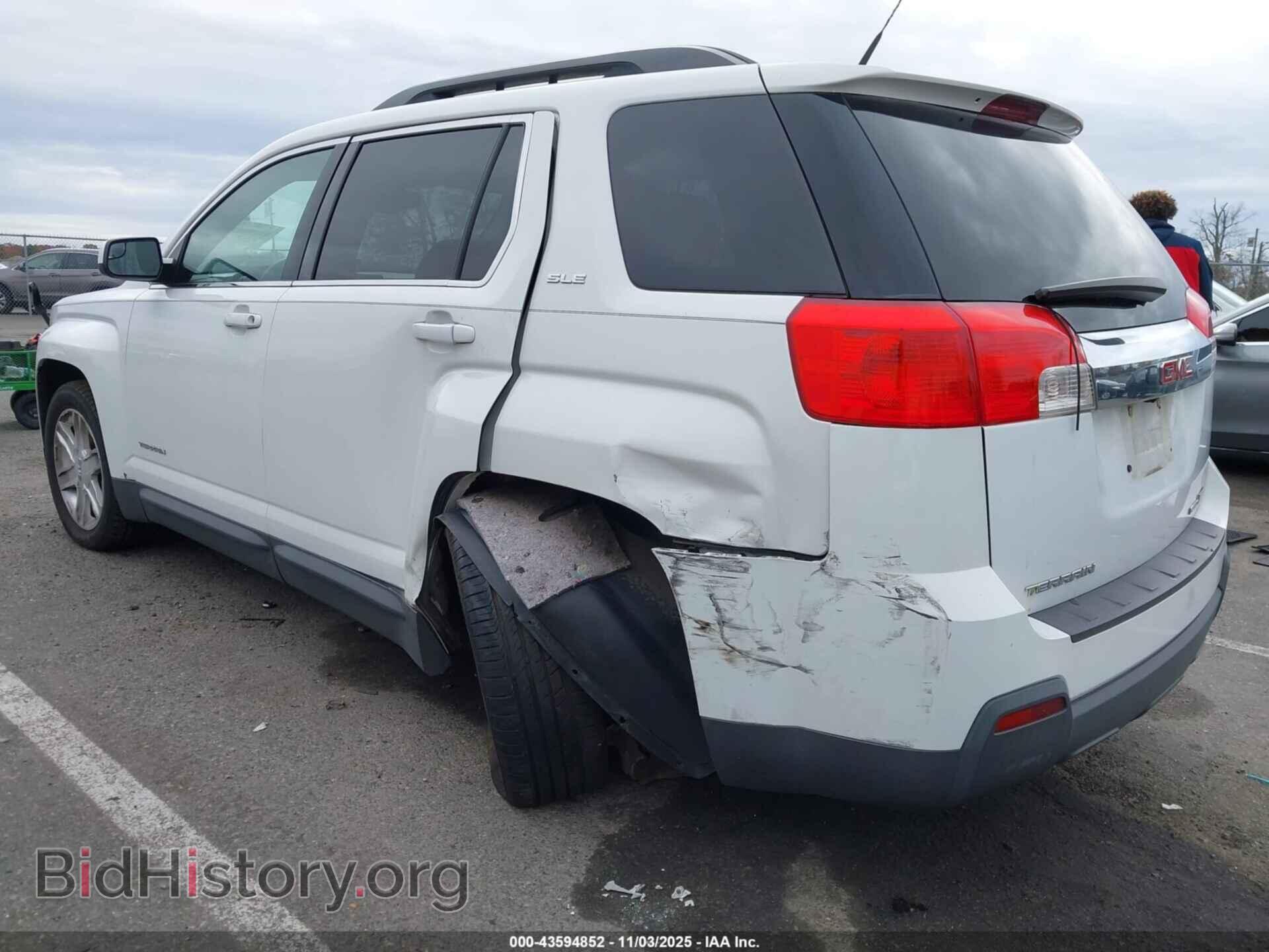 2012 GMC TERRAIN - VIN: 2GKFLTEK5C6114671 - Photo 3