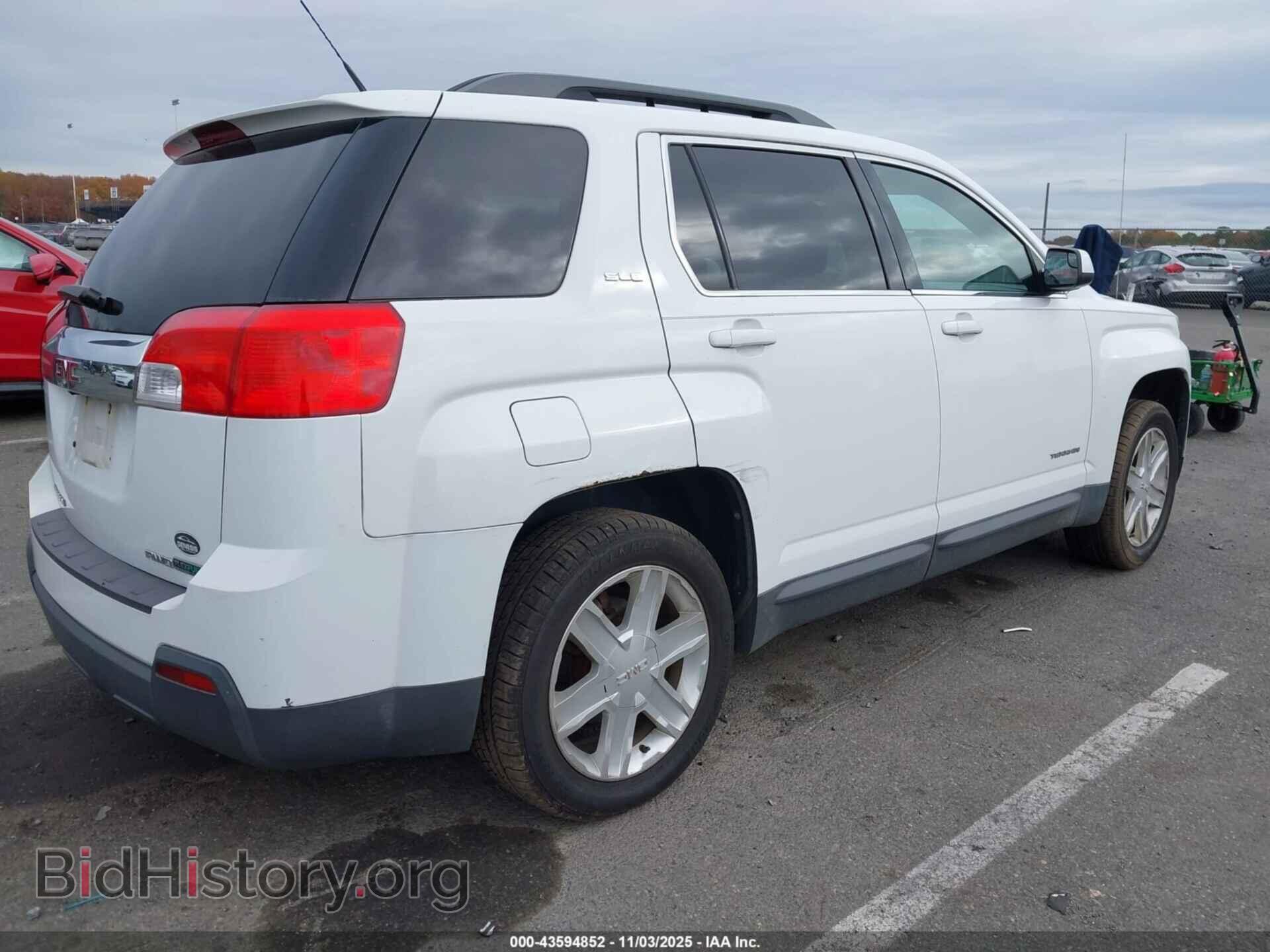 2012 GMC TERRAIN - VIN: 2GKFLTEK5C6114671 - Photo 4
