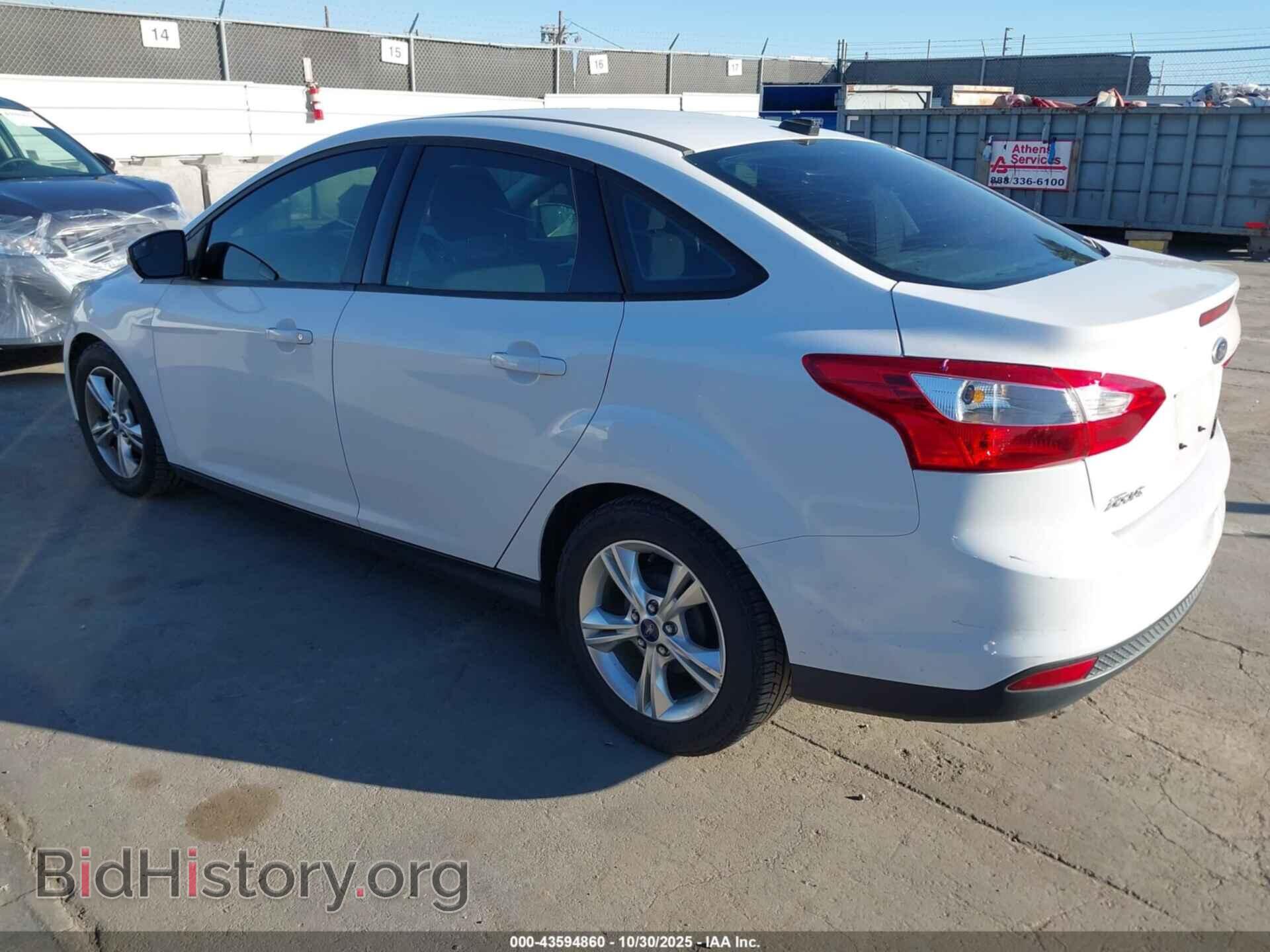 2014 FORD FOCUS - VIN: 1FADP3F26EL108626 - Фото 3
