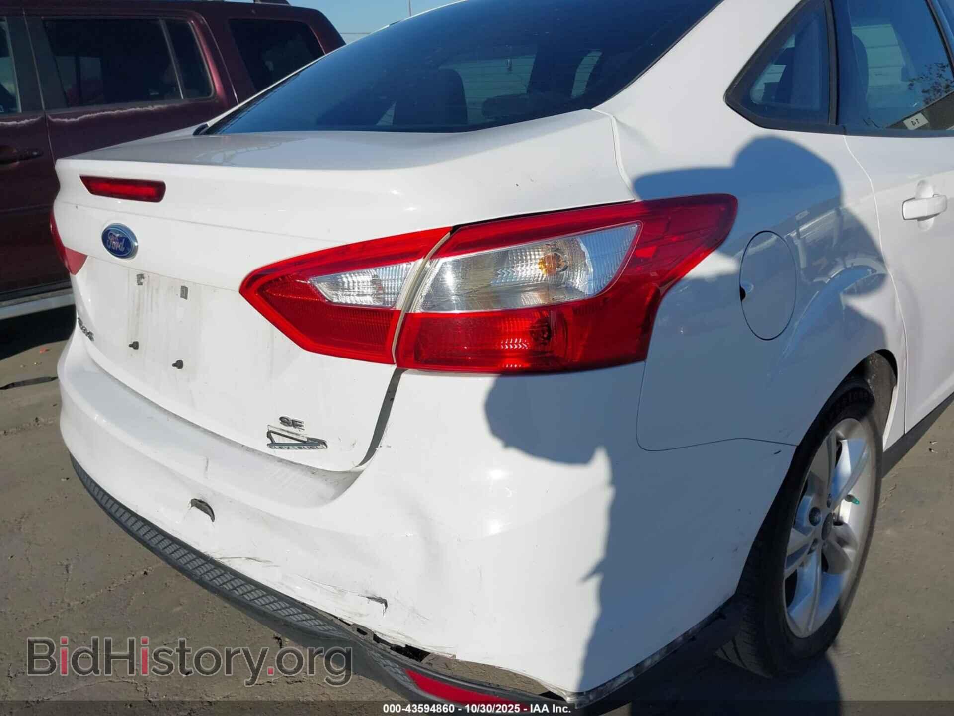 2014 FORD FOCUS - VIN: 1FADP3F26EL108626 - Фото 6
