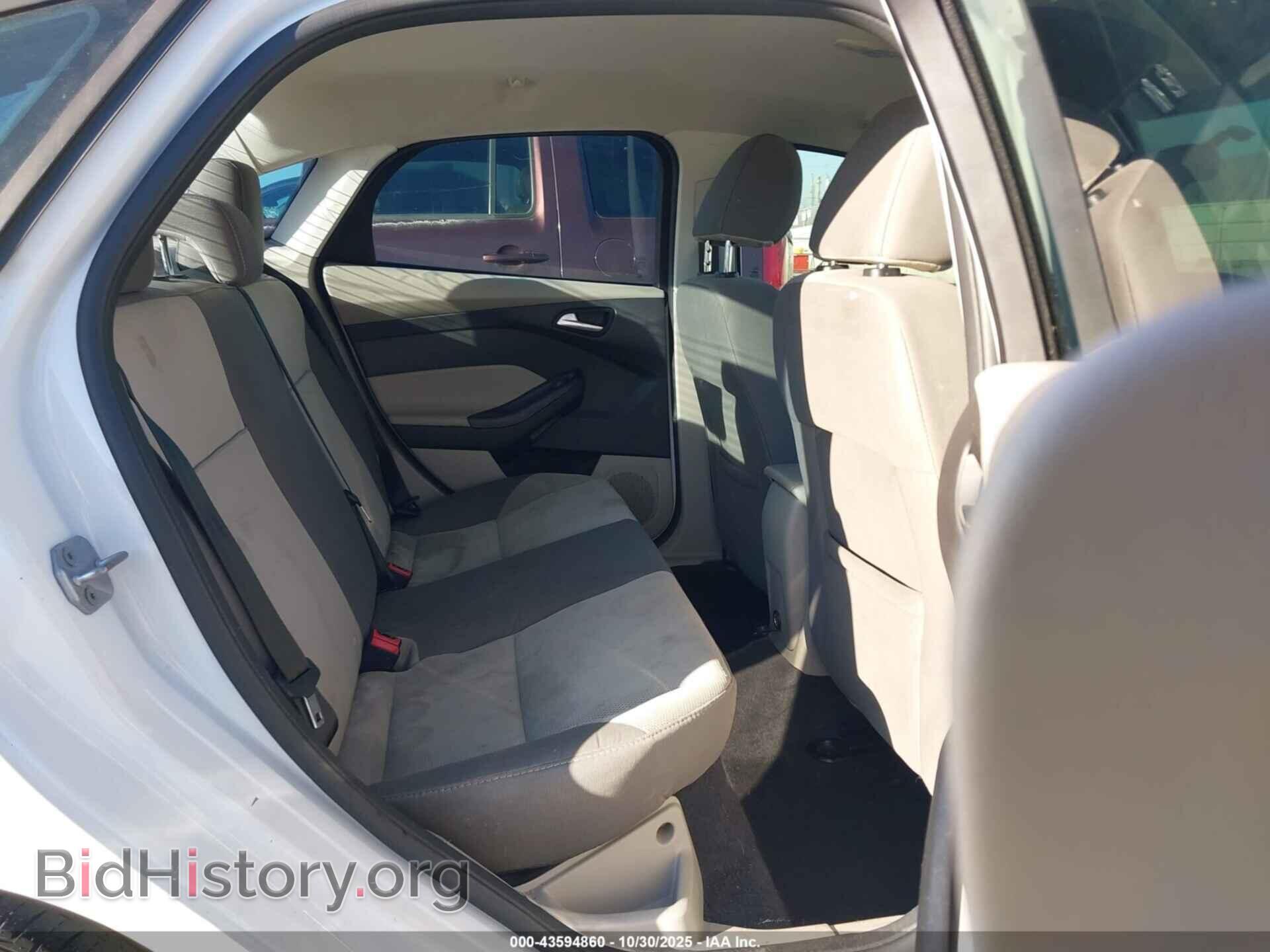 2014 FORD FOCUS - VIN: 1FADP3F26EL108626 - Фото 8