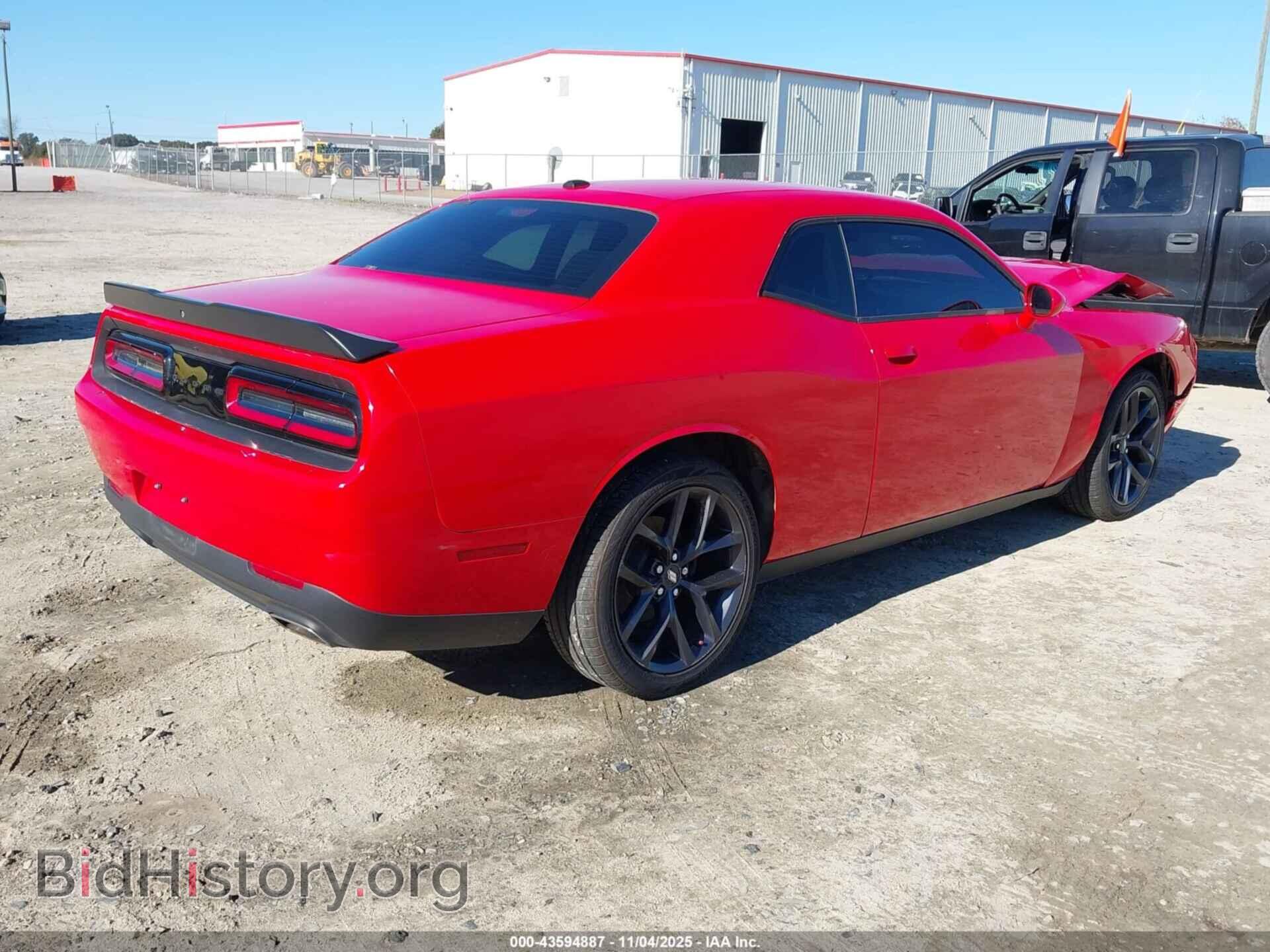 2020 DODGE CHALLENGER - VIN: 2C3CDZAG6LH109911 - Фото 4