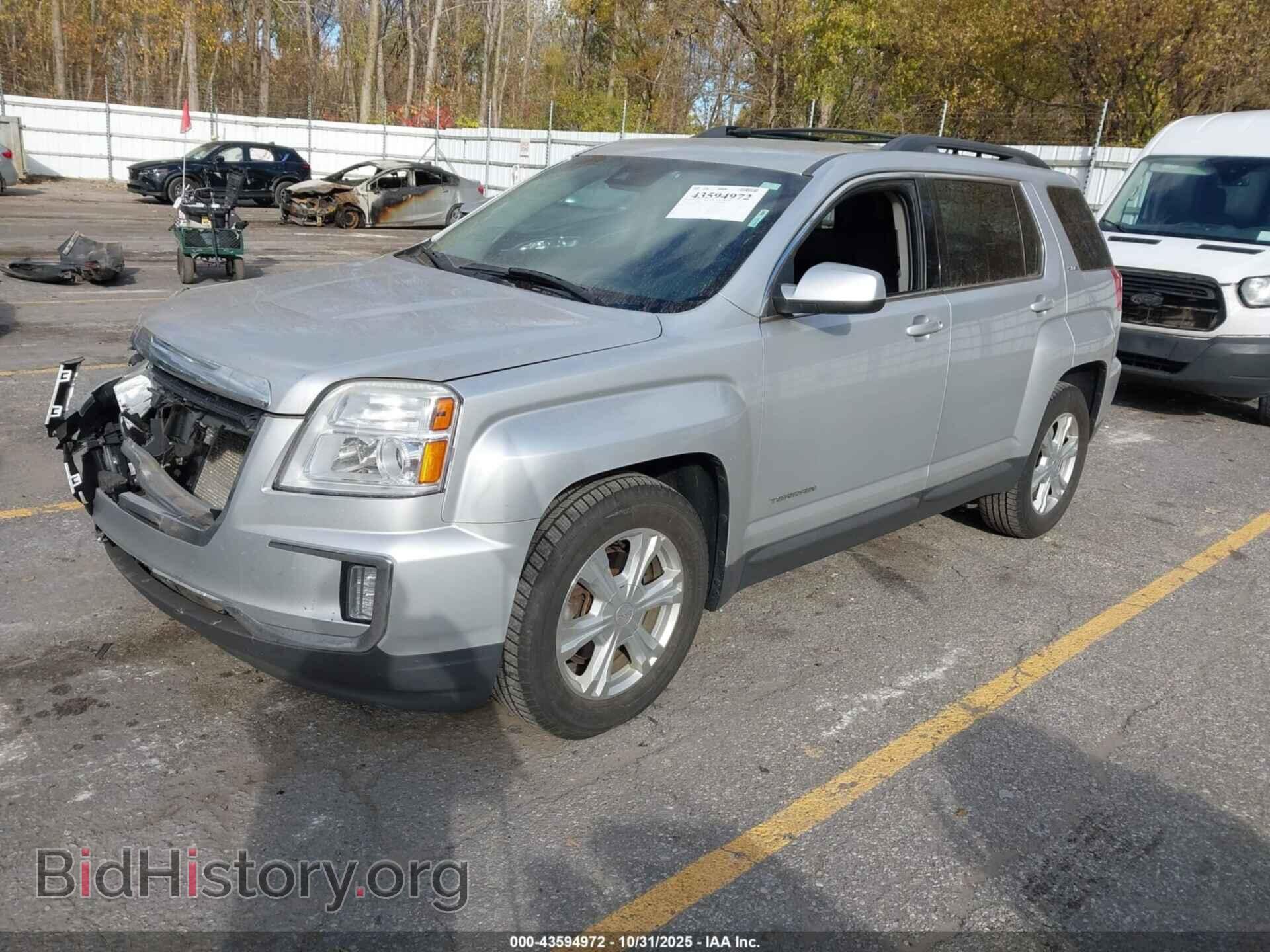 2017 GMC TERRAIN - VIN: 2GKFLTEK4H6331846 - Фото 2