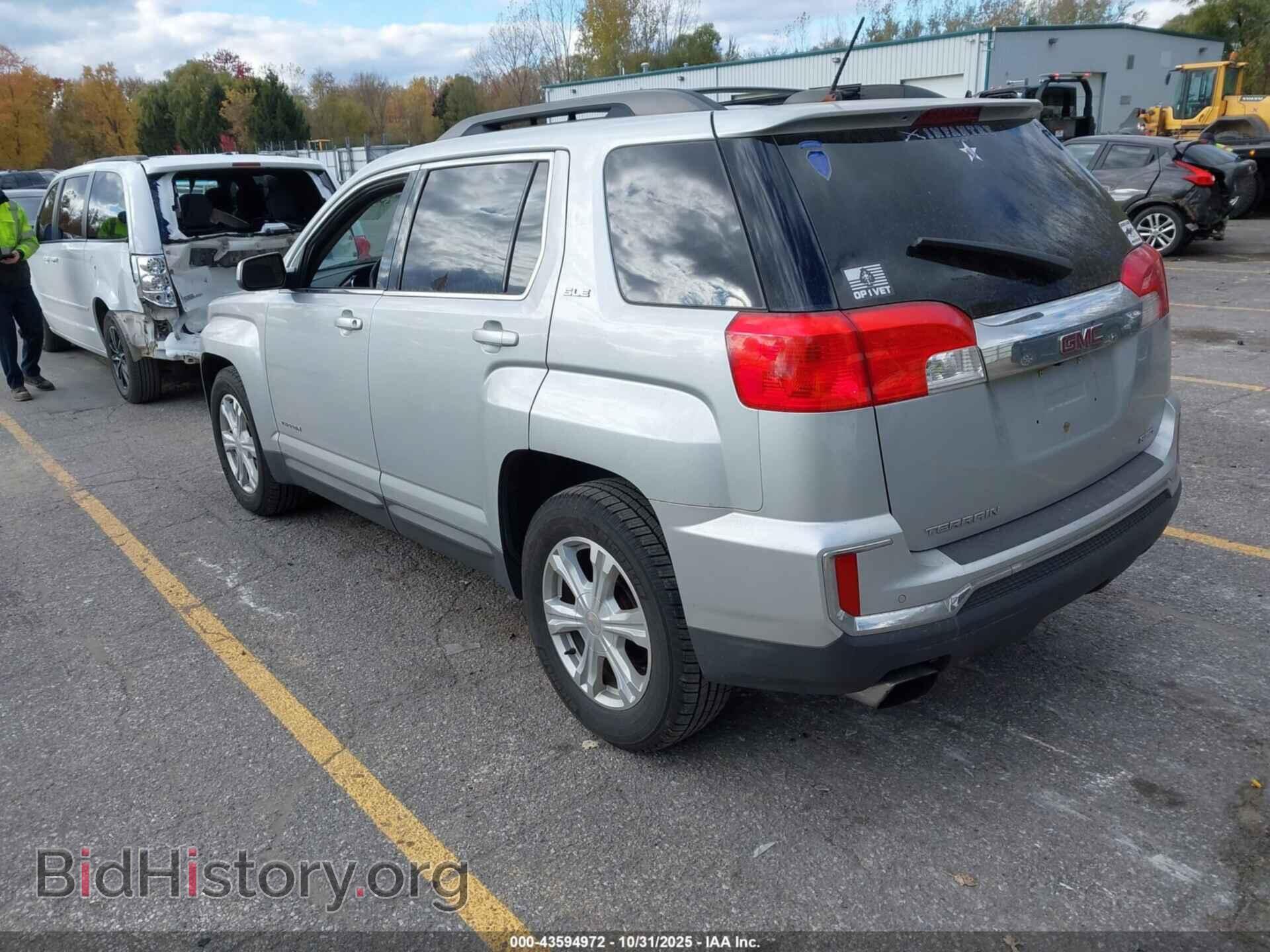 2017 GMC TERRAIN - VIN: 2GKFLTEK4H6331846 - Фото 3