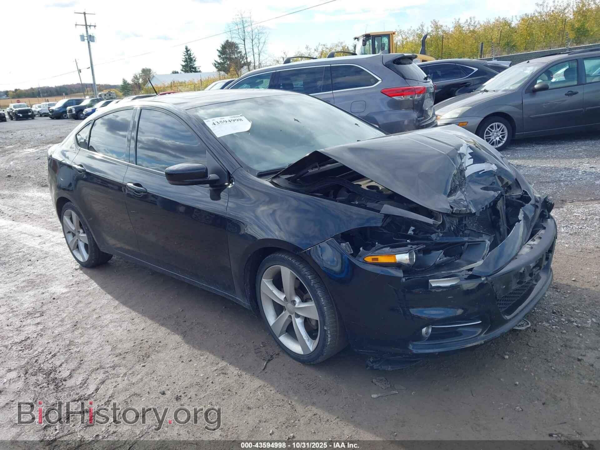 Photo 1C3CDFEB9FD266251 - DODGE DART 2015