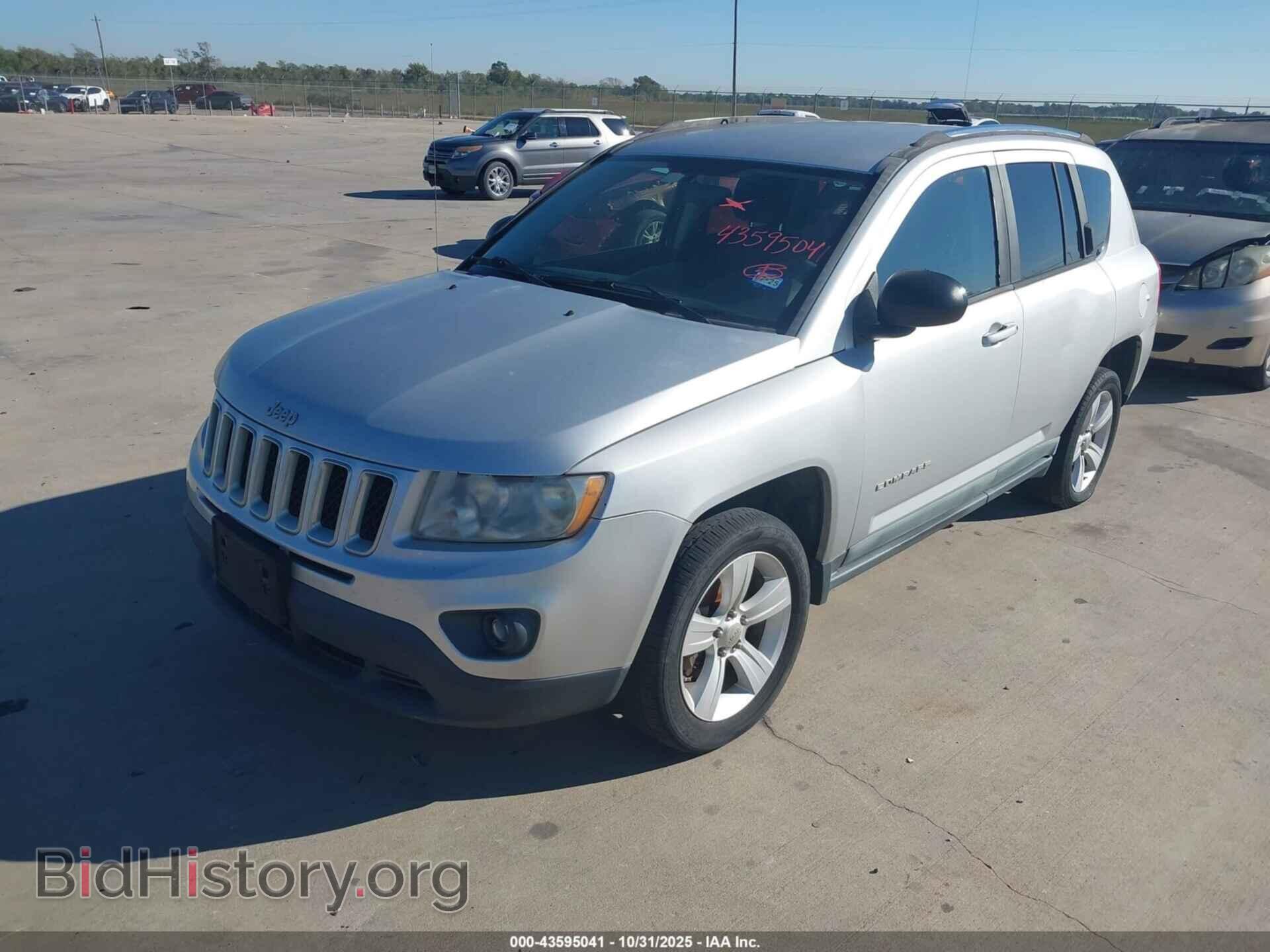 2011 JEEP COMPASS - VIN: 1J4NT1FA3BD286824 - Фото 6