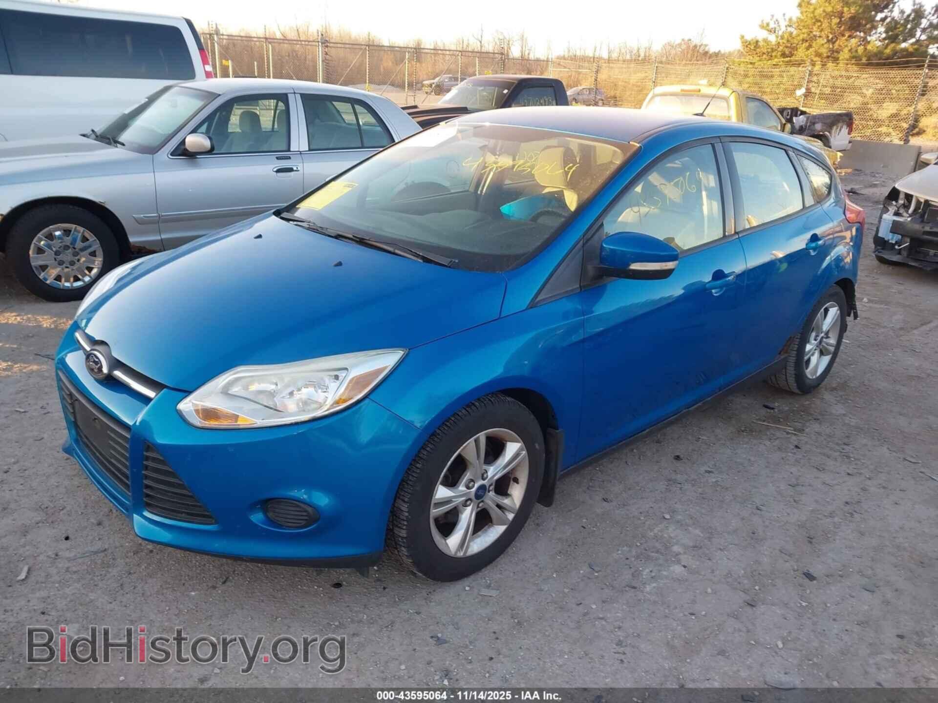 2013 FORD FOCUS - VIN: 1FADP3K2XDL218535 - Фото 2