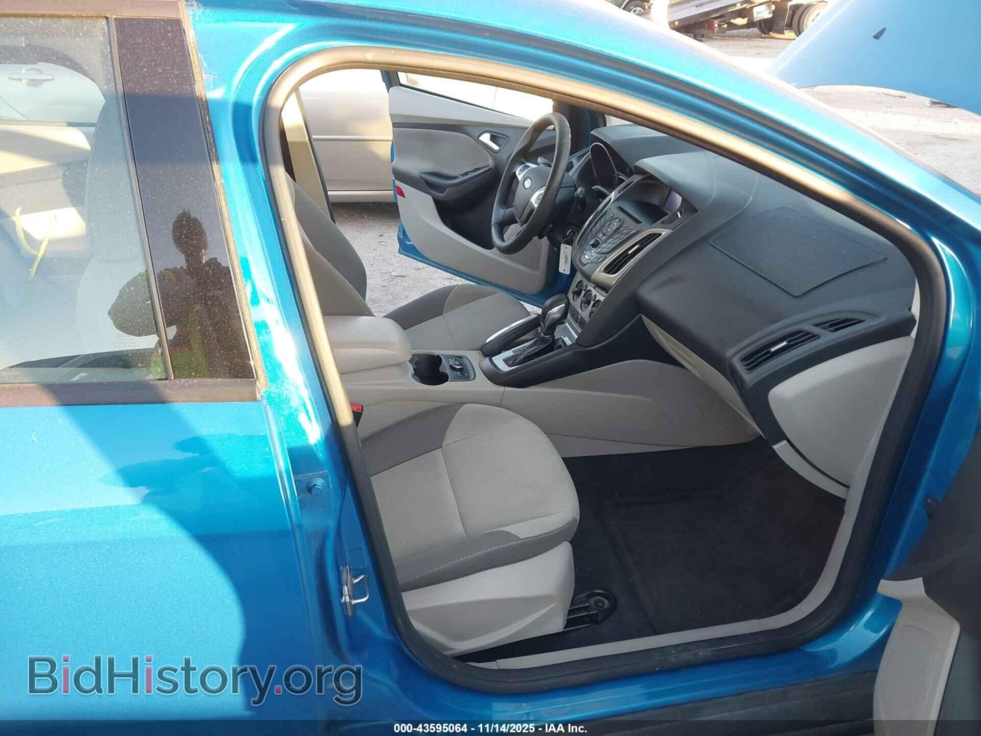 2013 FORD FOCUS - VIN: 1FADP3K2XDL218535 - Фото 5
