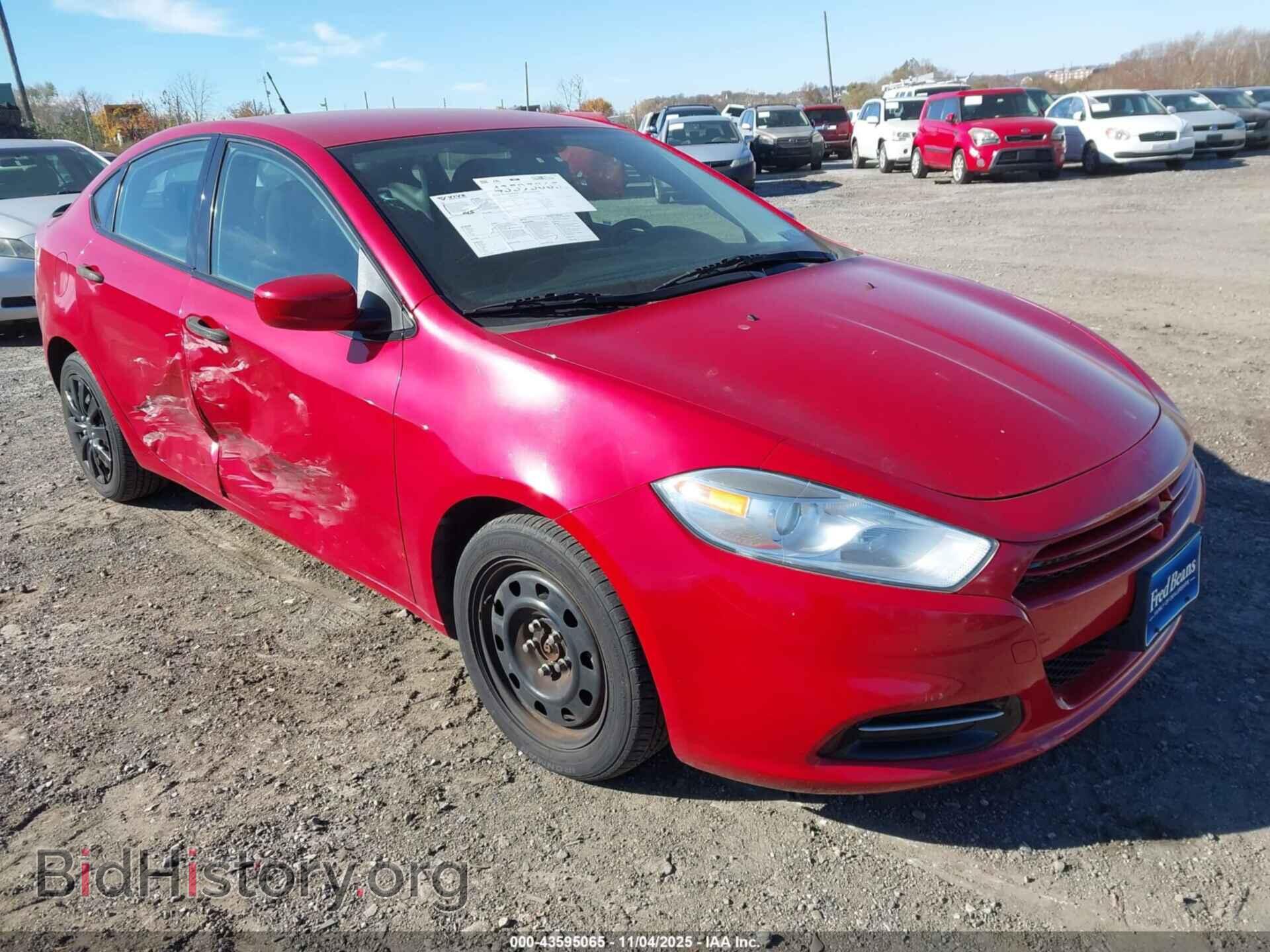 Photo 1C3CDFAA3DD287770 - DODGE DART 2013