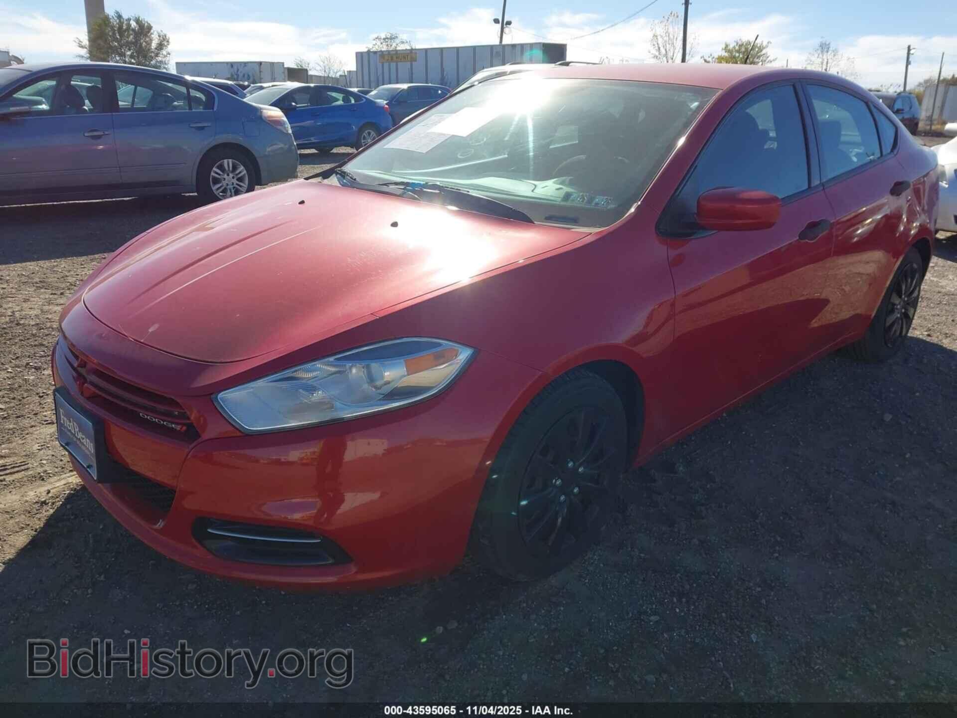 2013 DODGE DART - VIN: 1C3CDFAA3DD287770 - Фото 2