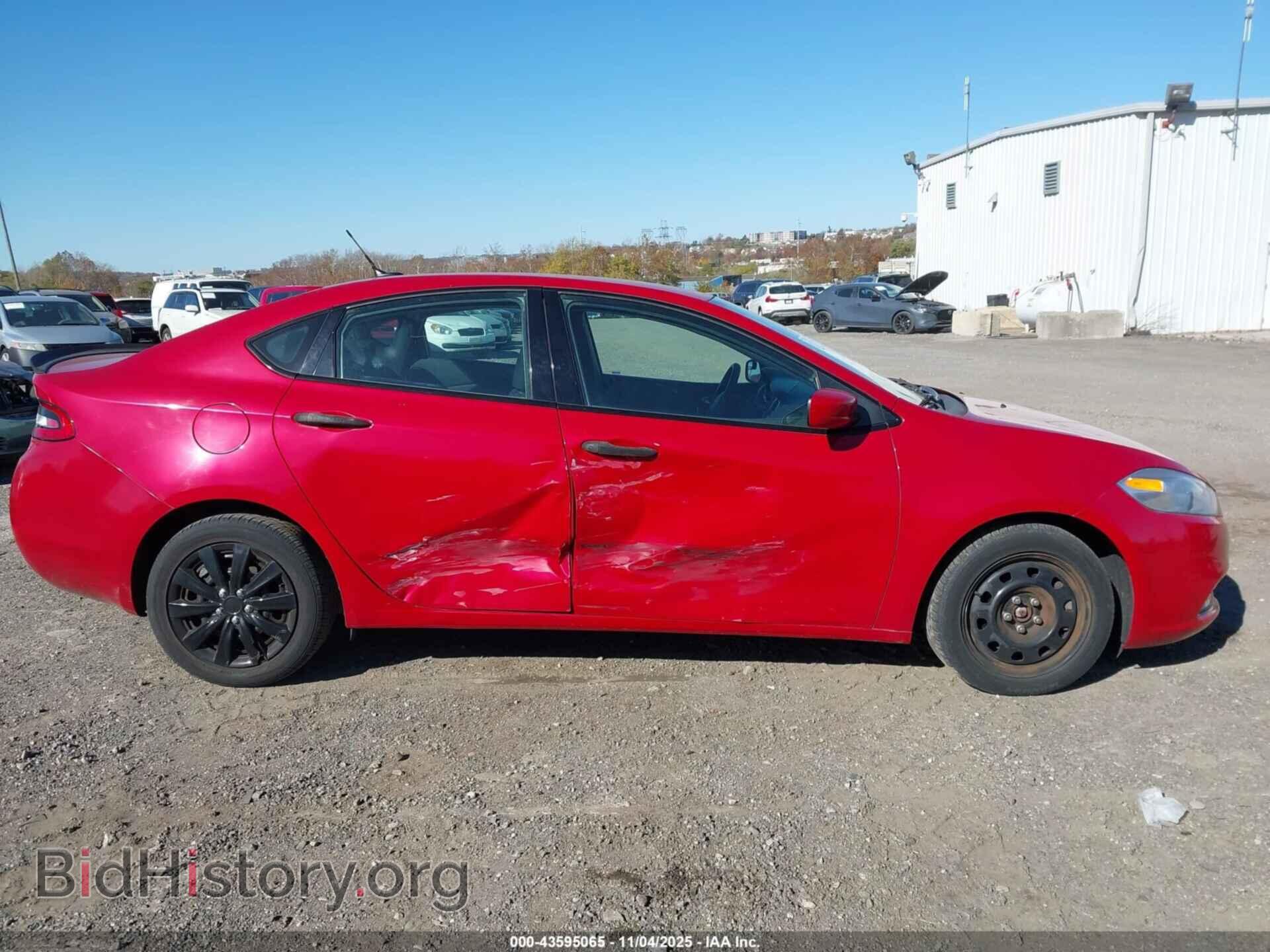 2013 DODGE DART - VIN: 1C3CDFAA3DD287770 - Фото 13
