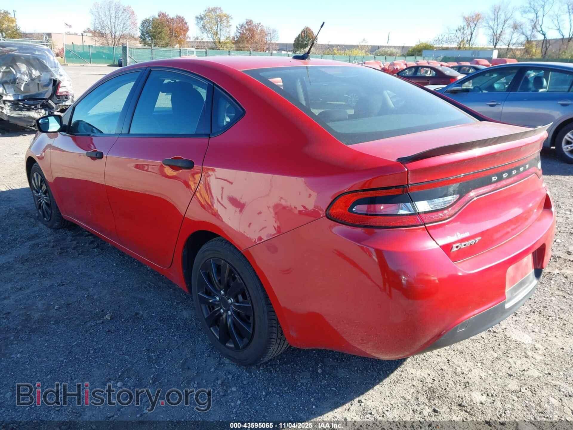 2013 DODGE DART - VIN: 1C3CDFAA3DD287770 - Фото 3