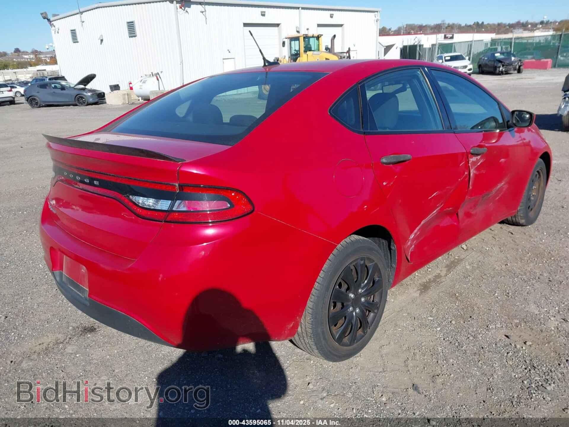 2013 DODGE DART - VIN: 1C3CDFAA3DD287770 - Фото 4