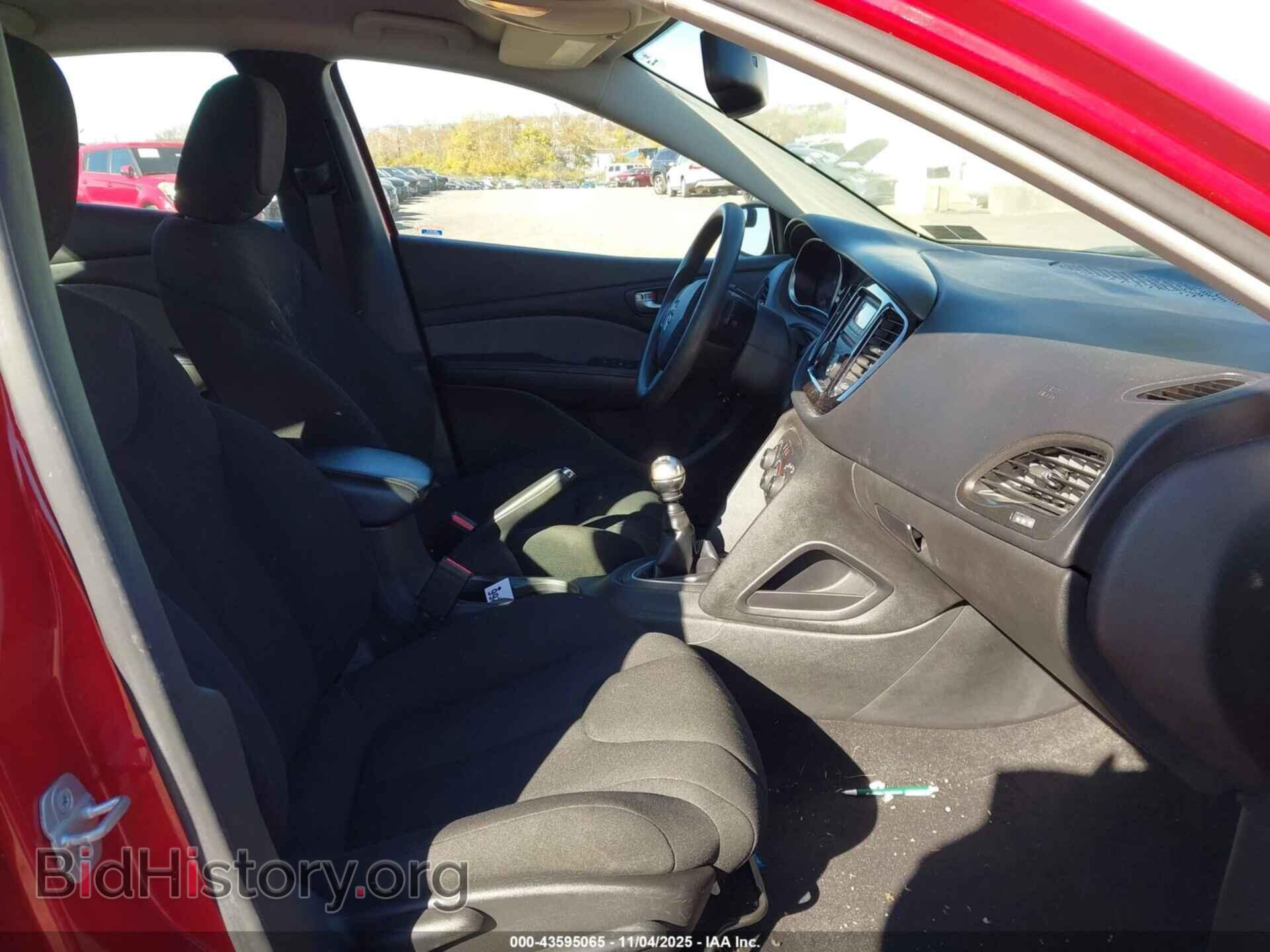 2013 DODGE DART - VIN: 1C3CDFAA3DD287770 - Фото 5