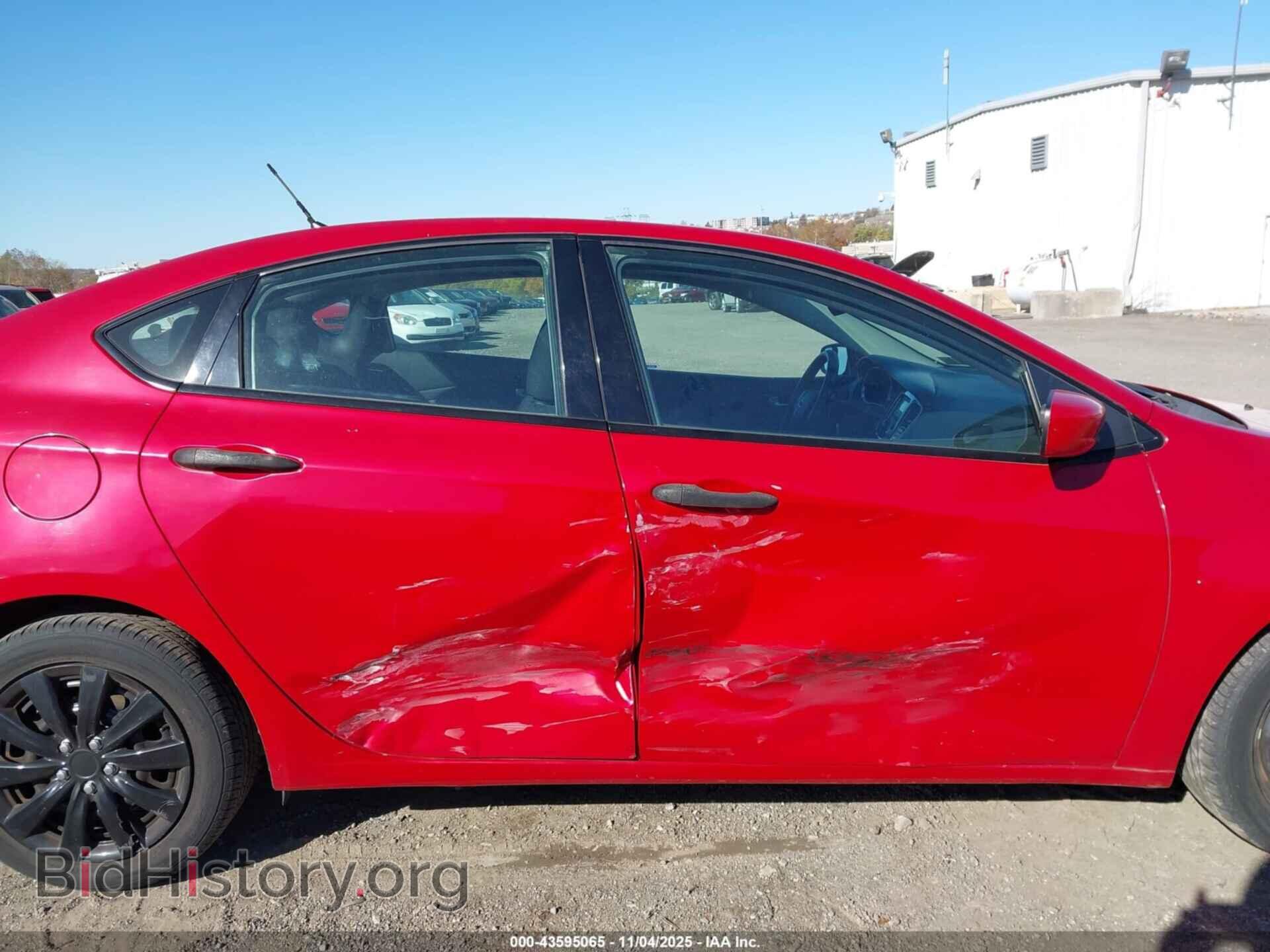 2013 DODGE DART - VIN: 1C3CDFAA3DD287770 - Фото 6