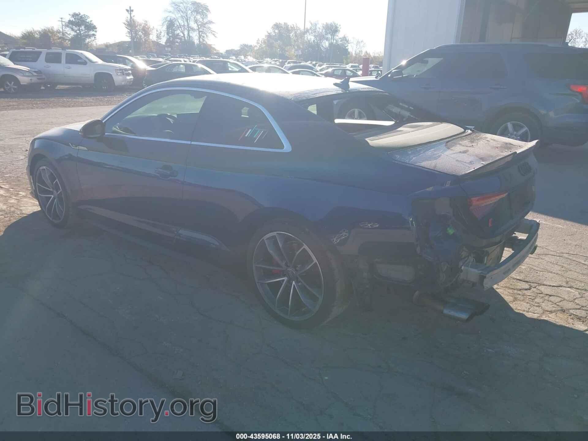 2018 AUDI S5 - VIN: WAUR4AF54JA005277 - Фото 3