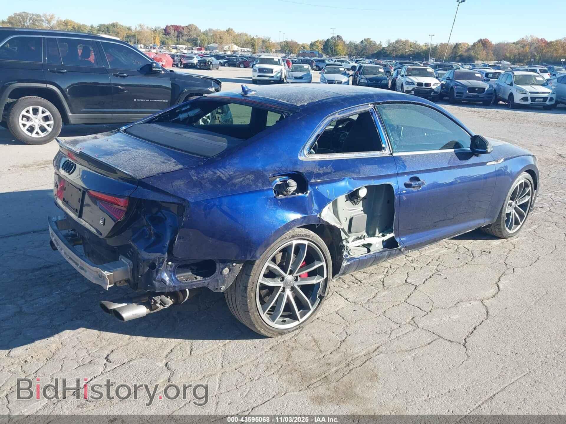 2018 AUDI S5 - VIN: WAUR4AF54JA005277 - Фото 4