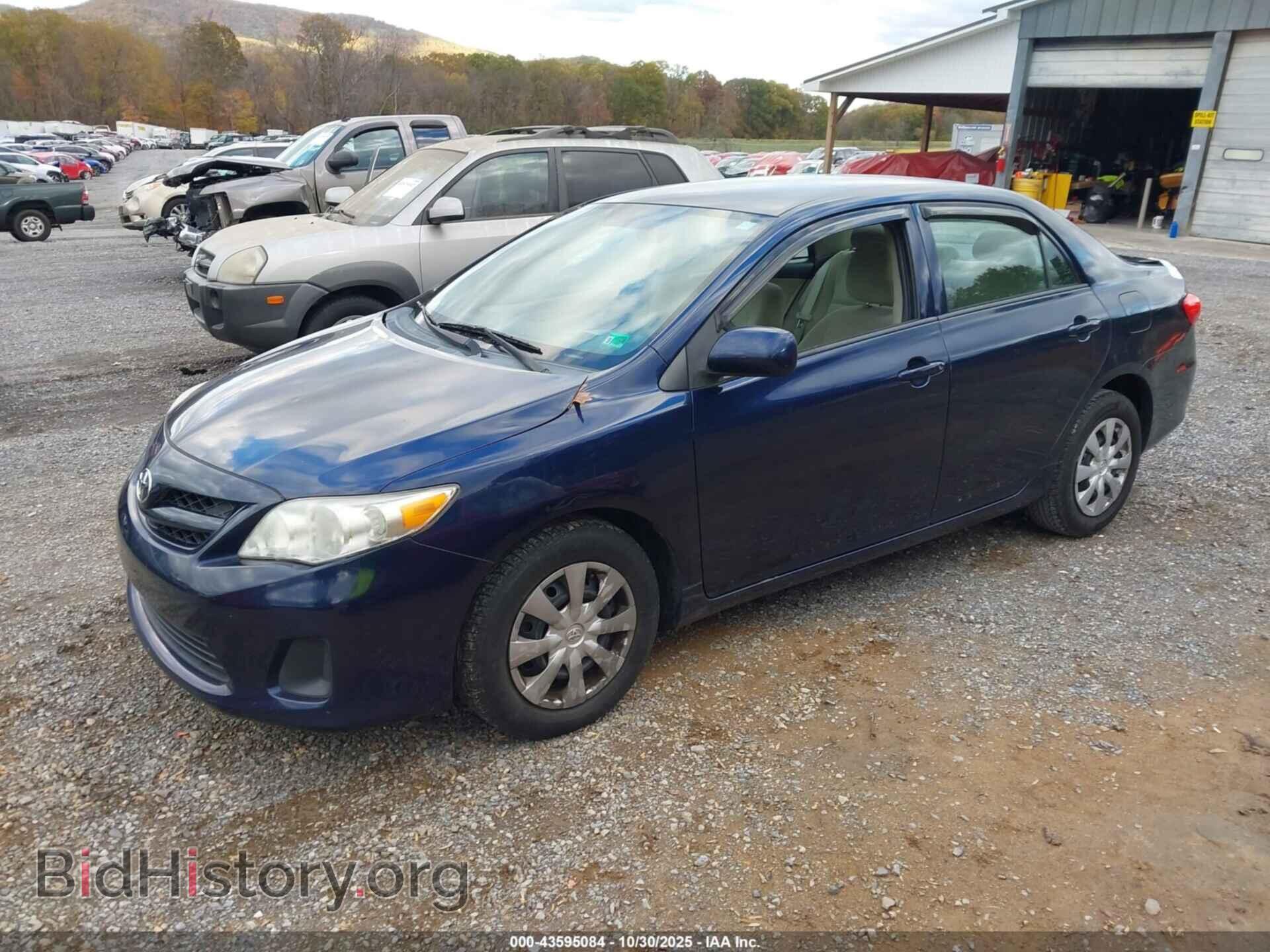 2013 TOYOTA COROLLA - VIN: 2T1BU4EE8DC092849 - Фото 2