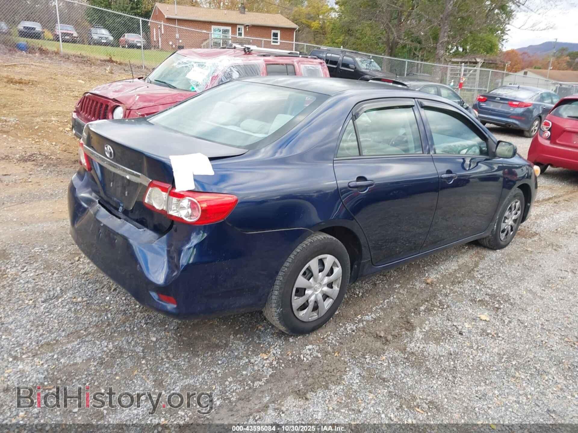 2013 TOYOTA COROLLA - VIN: 2T1BU4EE8DC092849 - Фото 4
