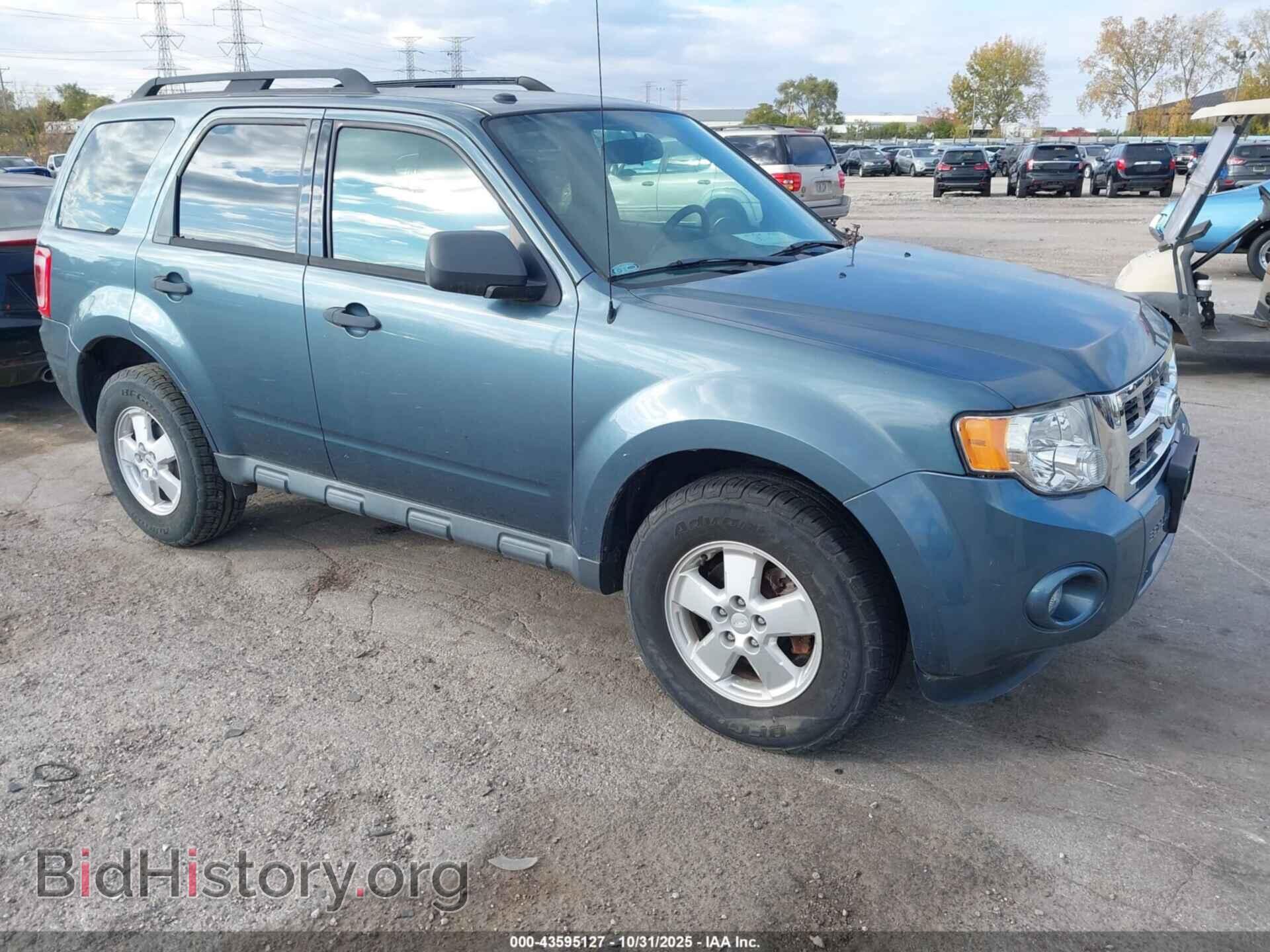 Фотография 1FMCU0D73CKC77612 - FORD ESCAPE 2012