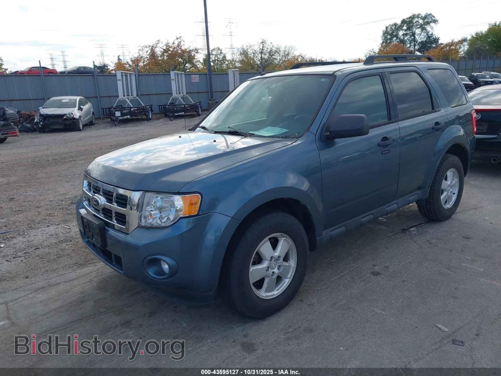 2012 FORD ESCAPE - VIN: 1FMCU0D73CKC77612 - Photo 2