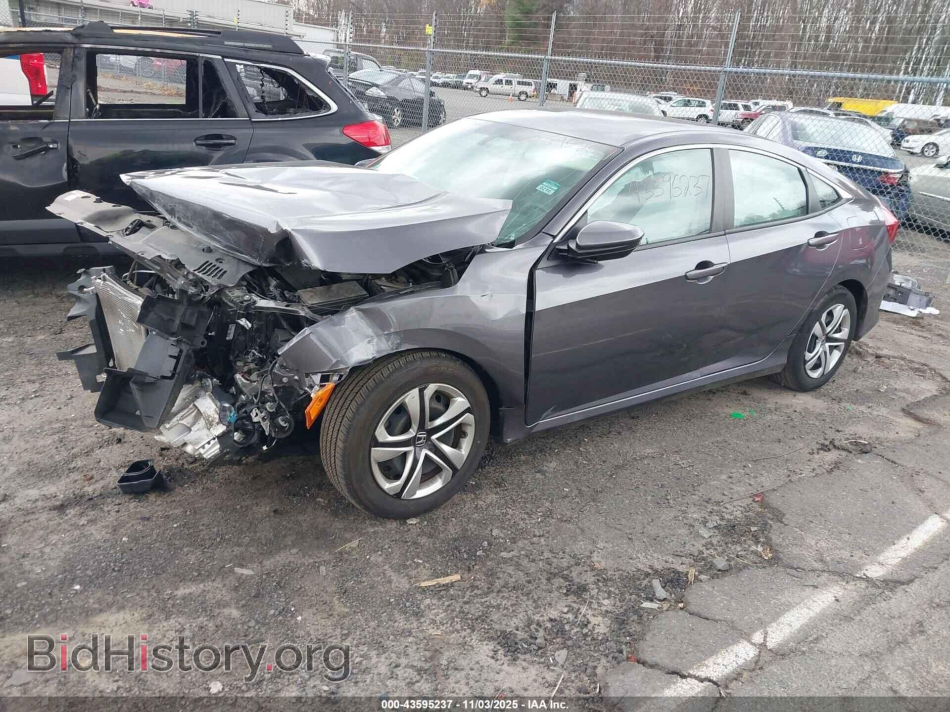 2016 HONDA CIVIC - VIN: 19XFC2F54GE242548 - Фото 2