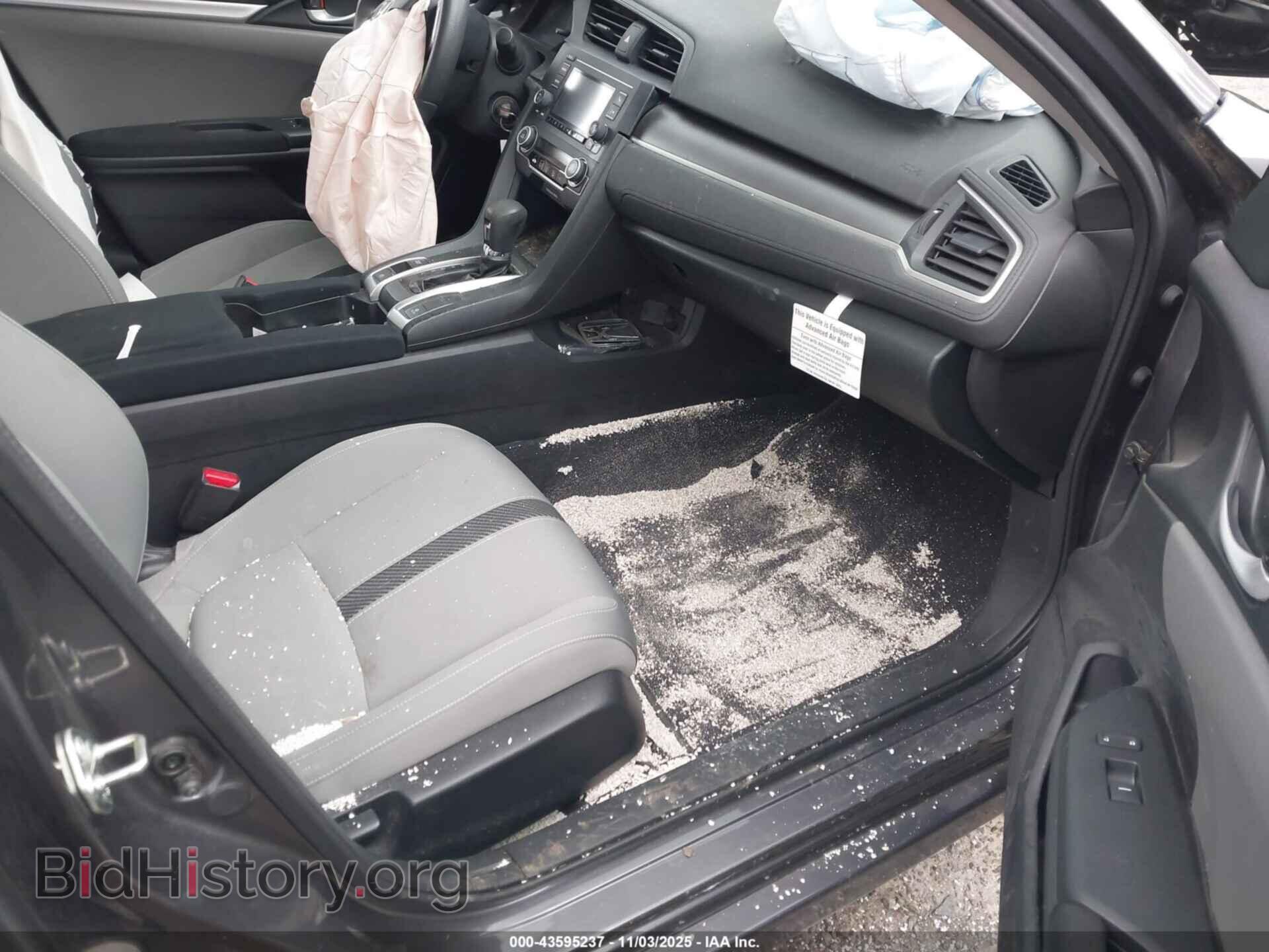 2016 HONDA CIVIC - VIN: 19XFC2F54GE242548 - Фото 5