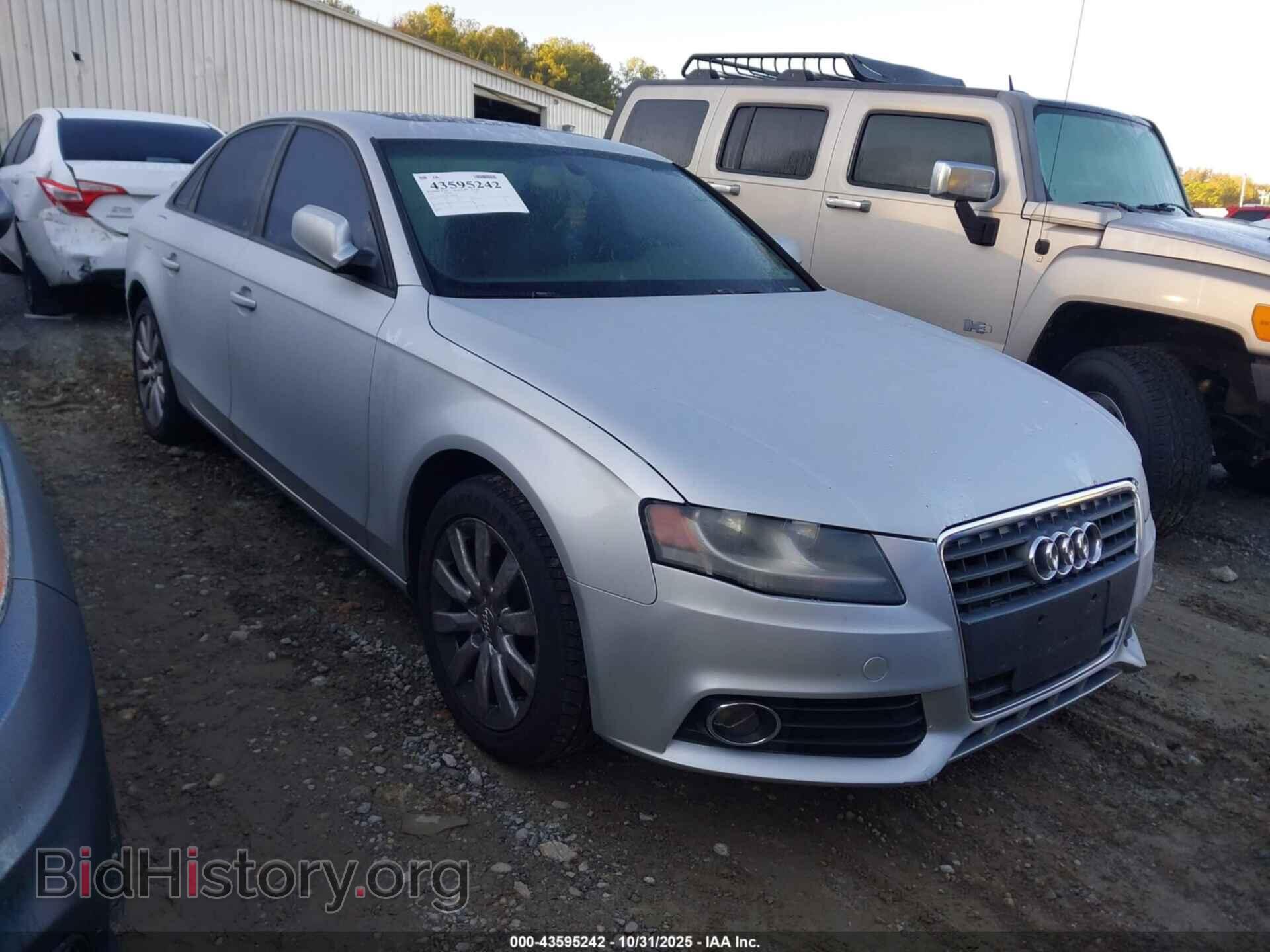 Photo WAUAFAFL6CA048558 - AUDI A4 2012
