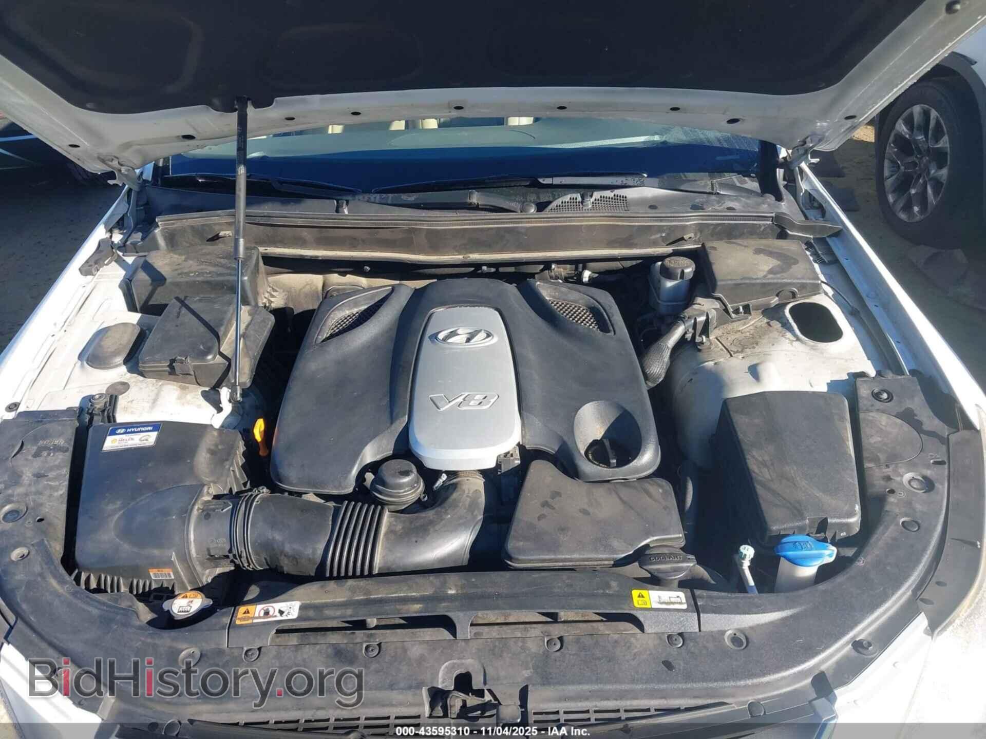 2012 HYUNDAI GENESIS - VIN: KMHGC4DF7CU199794 - Фото 10