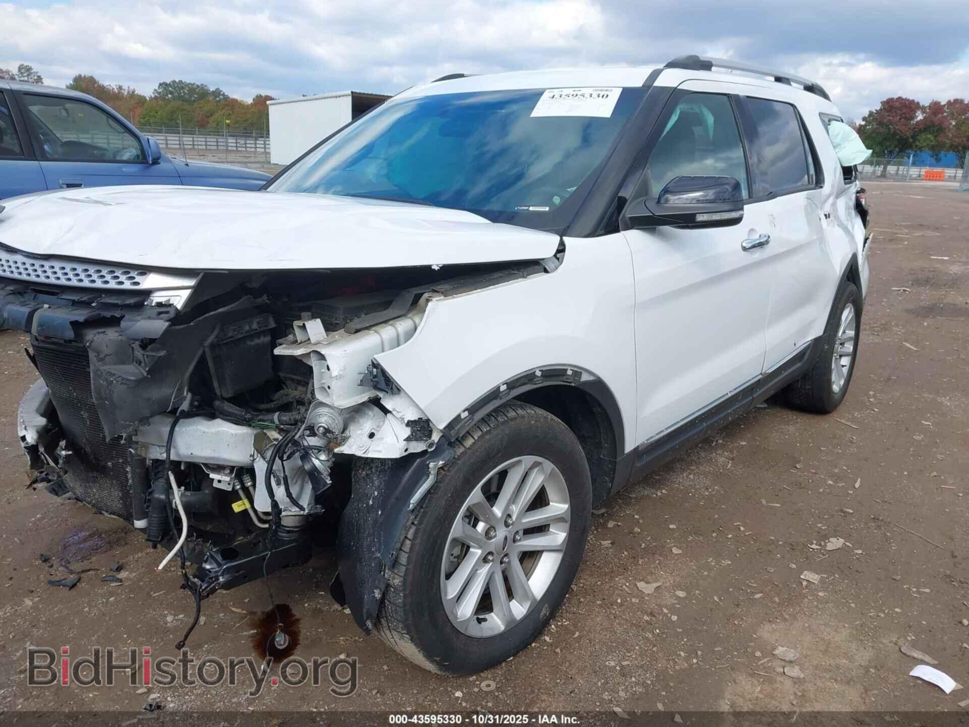 2015 FORD EXPLORER - VIN: 1FM5K7D80FGA74829 - Фото 2