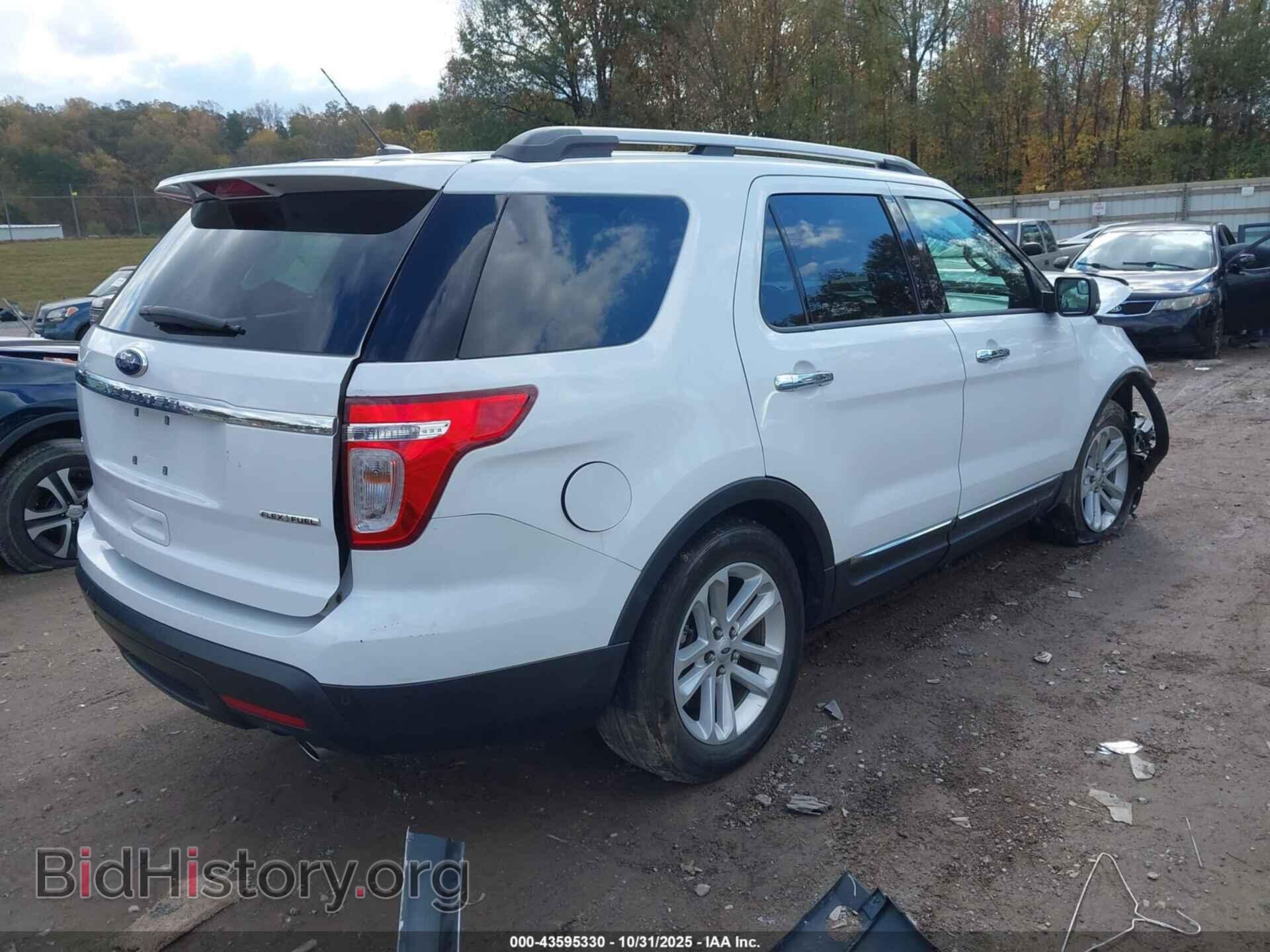 2015 FORD EXPLORER - VIN: 1FM5K7D80FGA74829 - Фото 4