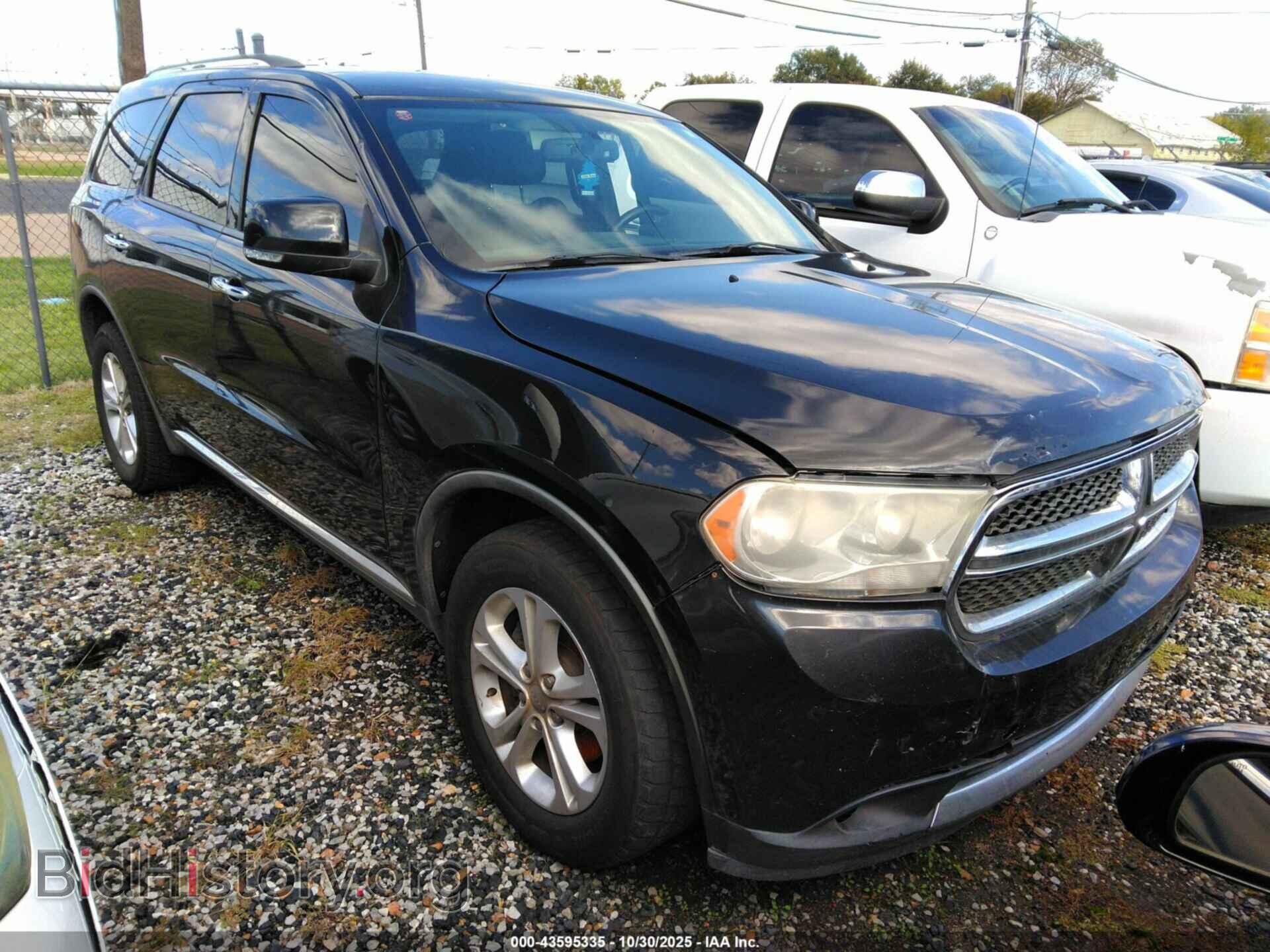 Photo 1C4RDJDG6DC676496 - DODGE DURANGO 2013