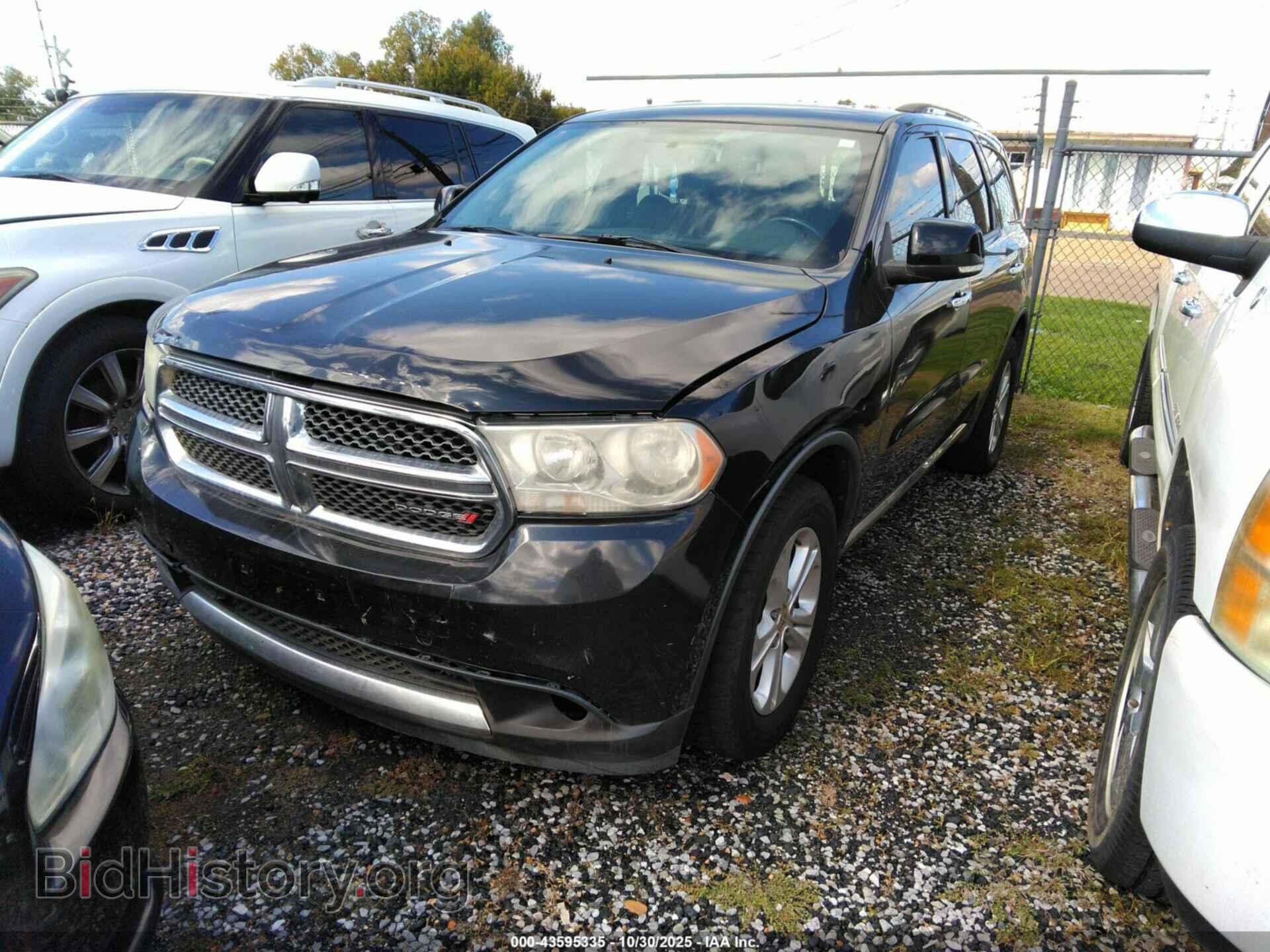 2013 DODGE DURANGO - VIN: 1C4RDJDG6DC676496 - Фото 2