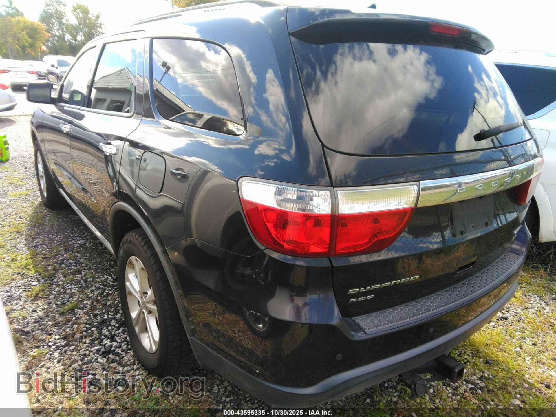 2013 DODGE DURANGO - VIN: 1C4RDJDG6DC676496 - Фото 3