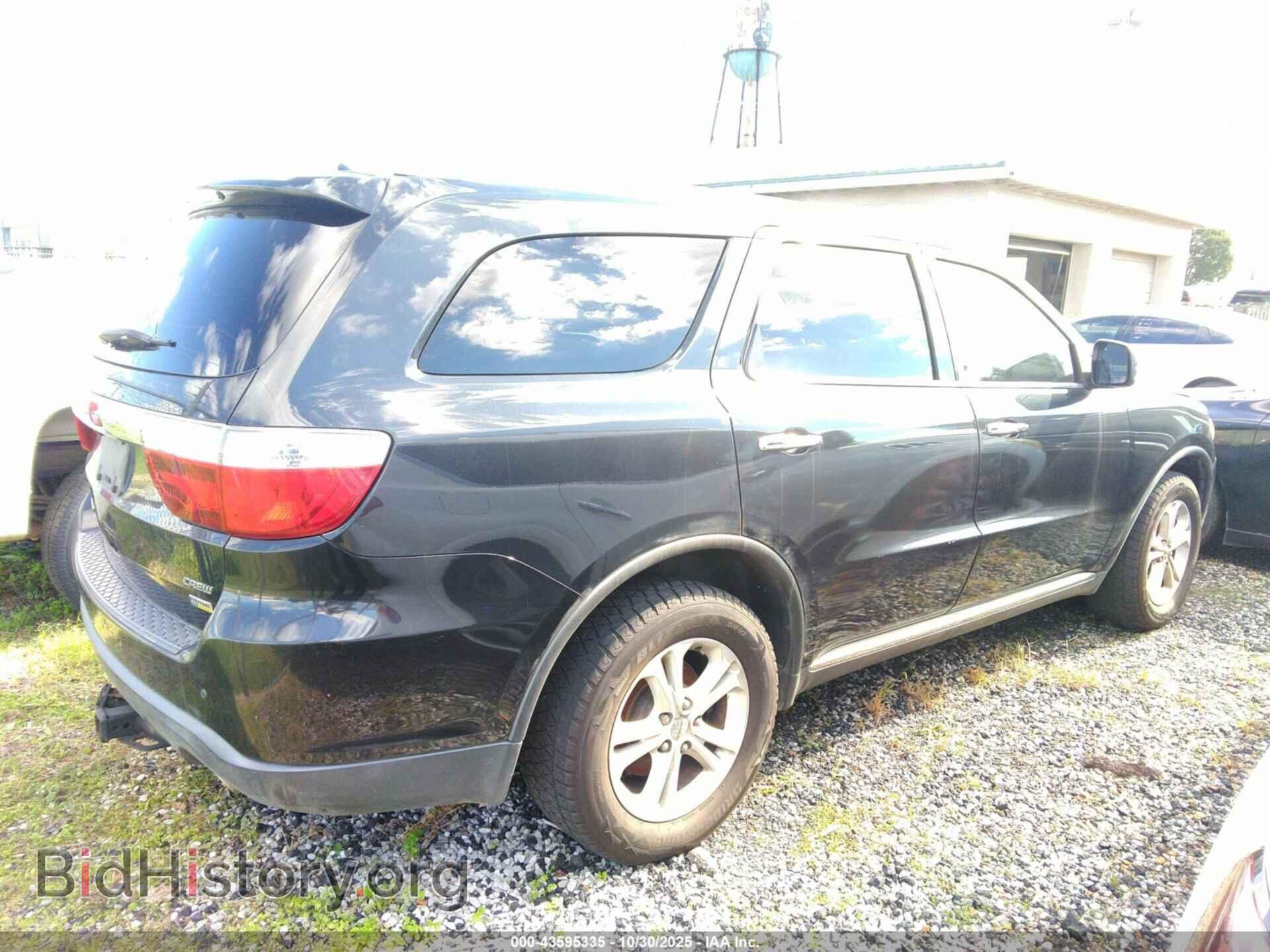 2013 DODGE DURANGO - VIN: 1C4RDJDG6DC676496 - Фото 4