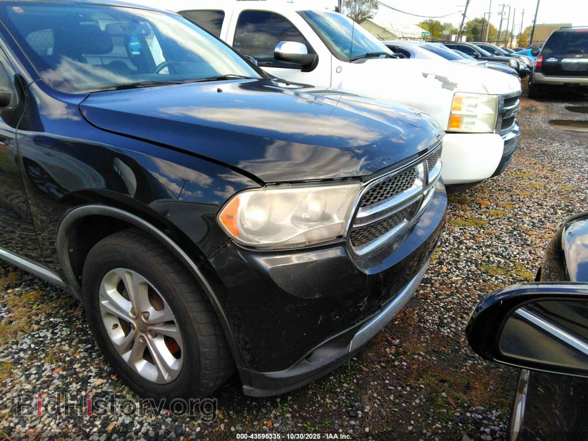 2013 DODGE DURANGO - VIN: 1C4RDJDG6DC676496 - Фото 6