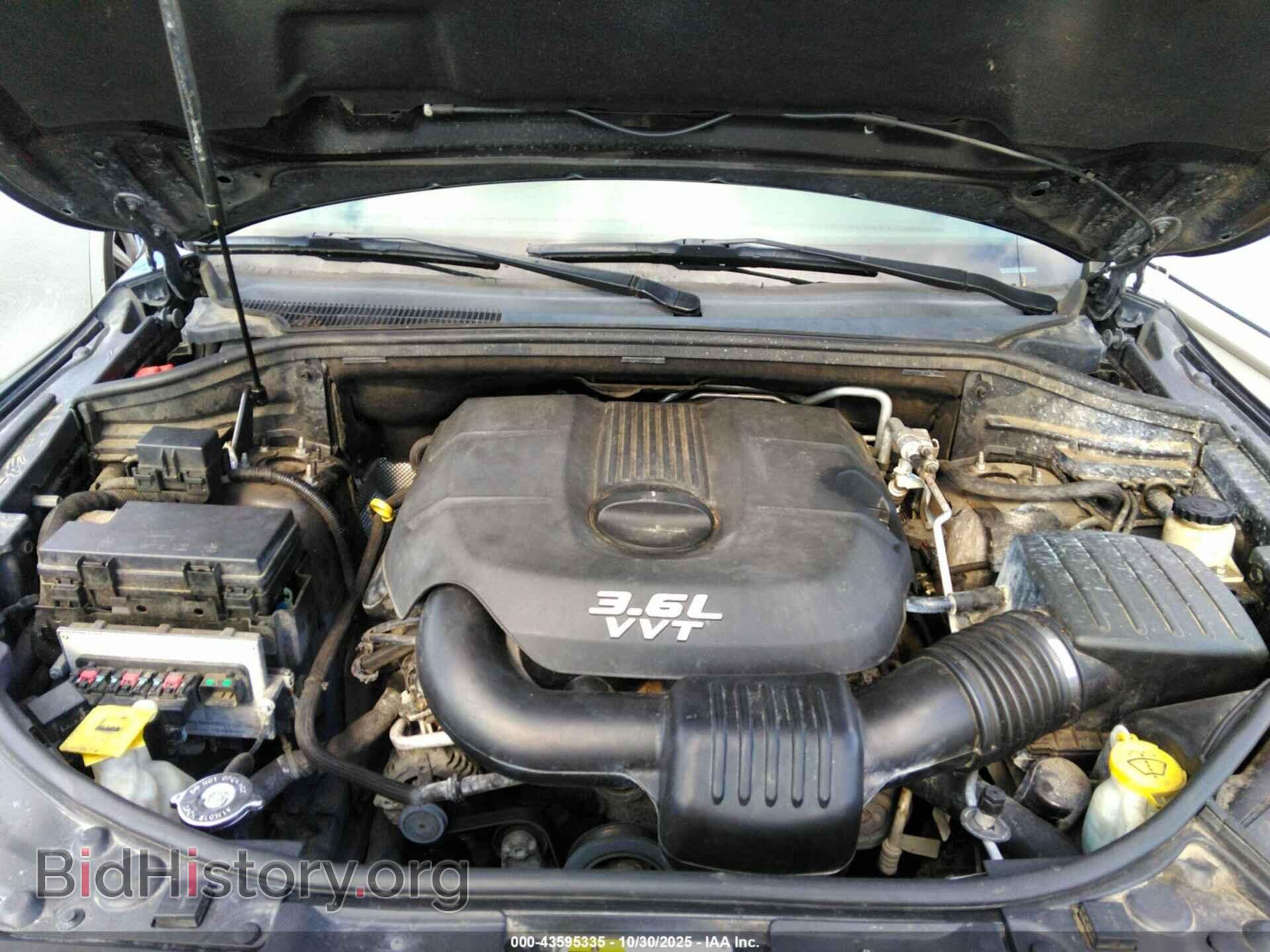 2013 DODGE DURANGO - VIN: 1C4RDJDG6DC676496 - Фото 10