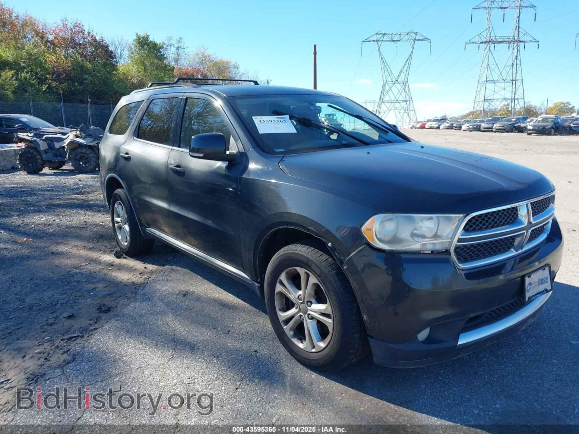 Photo 1D4RD4GG9BC708340 - DODGE DURANGO 2011