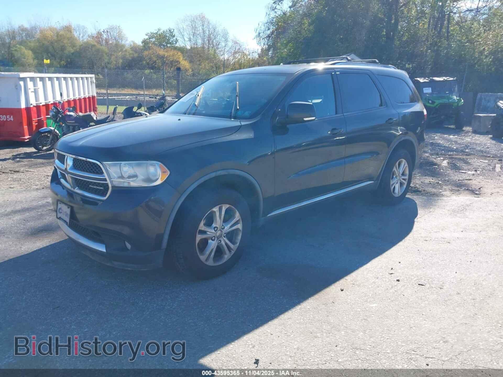 2011 DODGE DURANGO - VIN: 1D4RD4GG9BC708340 - Photo 2