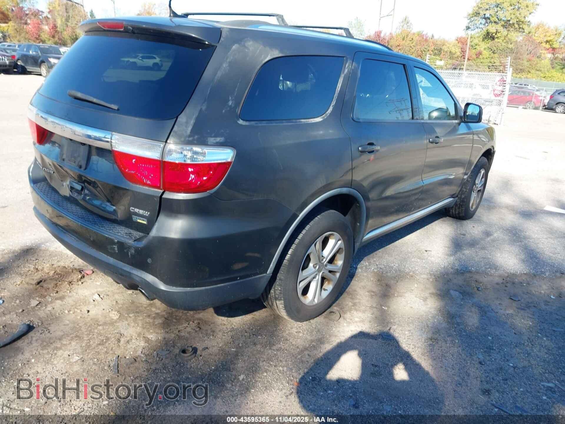 2011 DODGE DURANGO - VIN: 1D4RD4GG9BC708340 - Photo 4