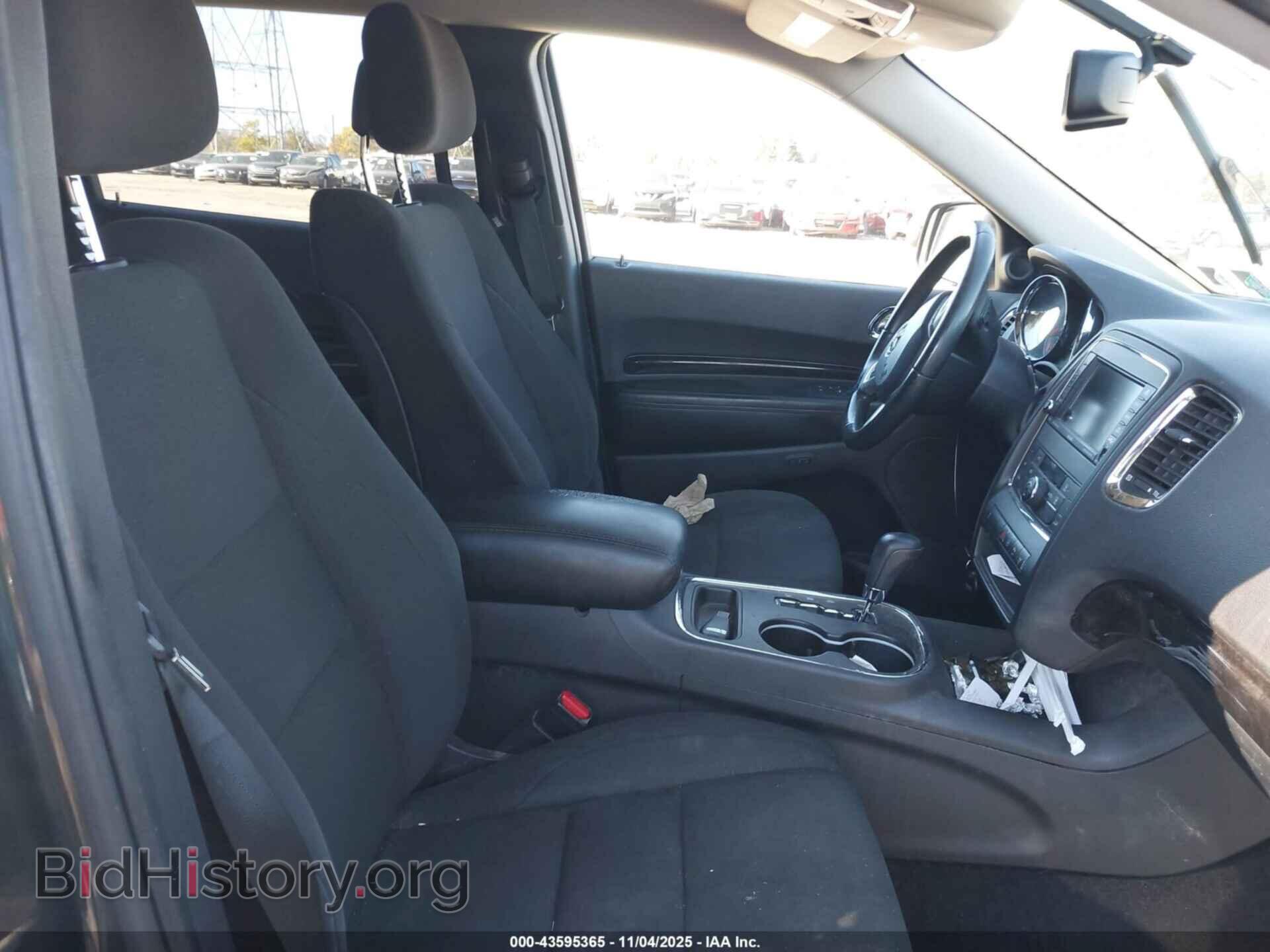 2011 DODGE DURANGO - VIN: 1D4RD4GG9BC708340 - Photo 5
