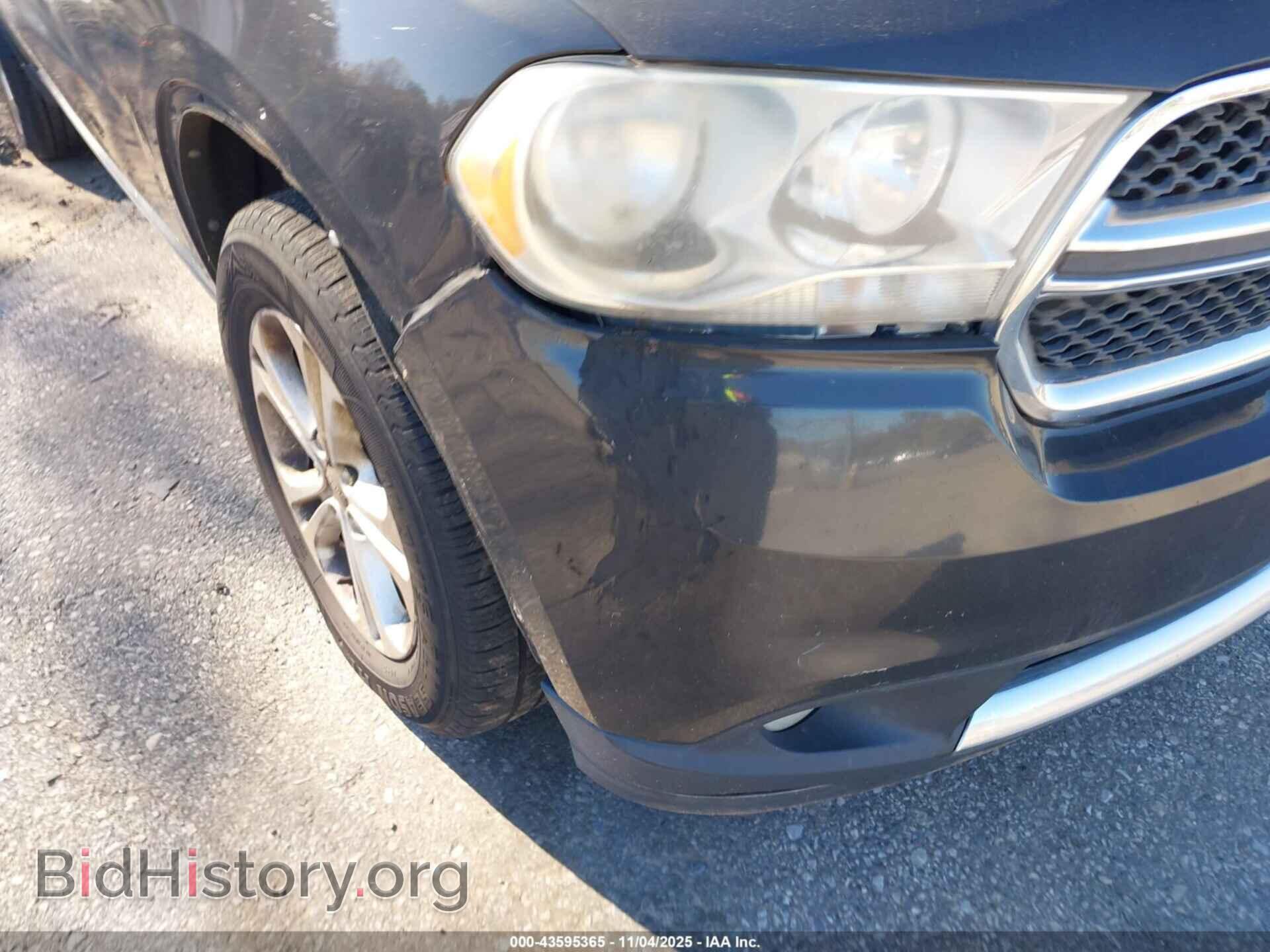 2011 DODGE DURANGO - VIN: 1D4RD4GG9BC708340 - Photo 6